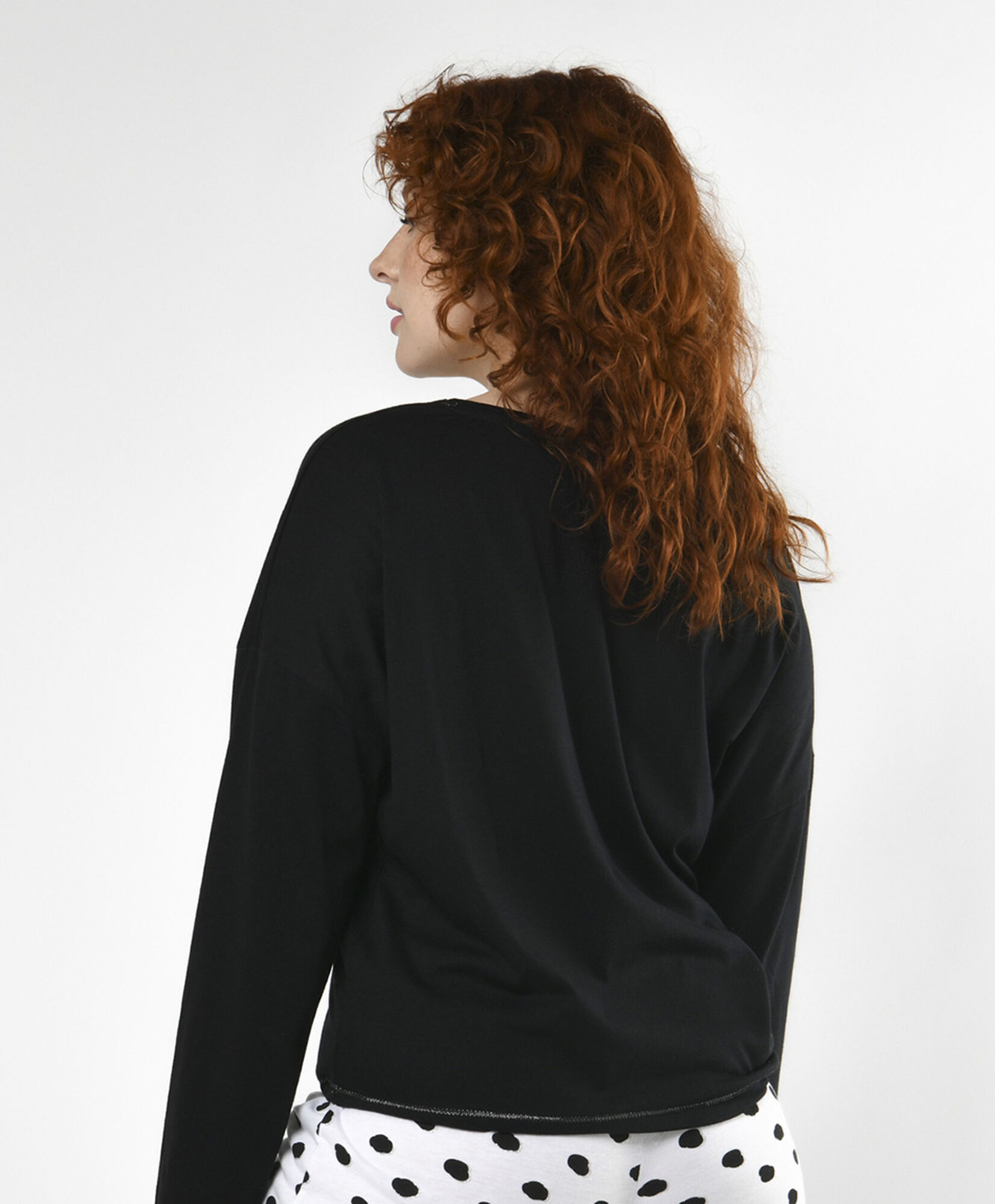 Pijama mujer polar gato puntos Pijama mujer polar gato puntos