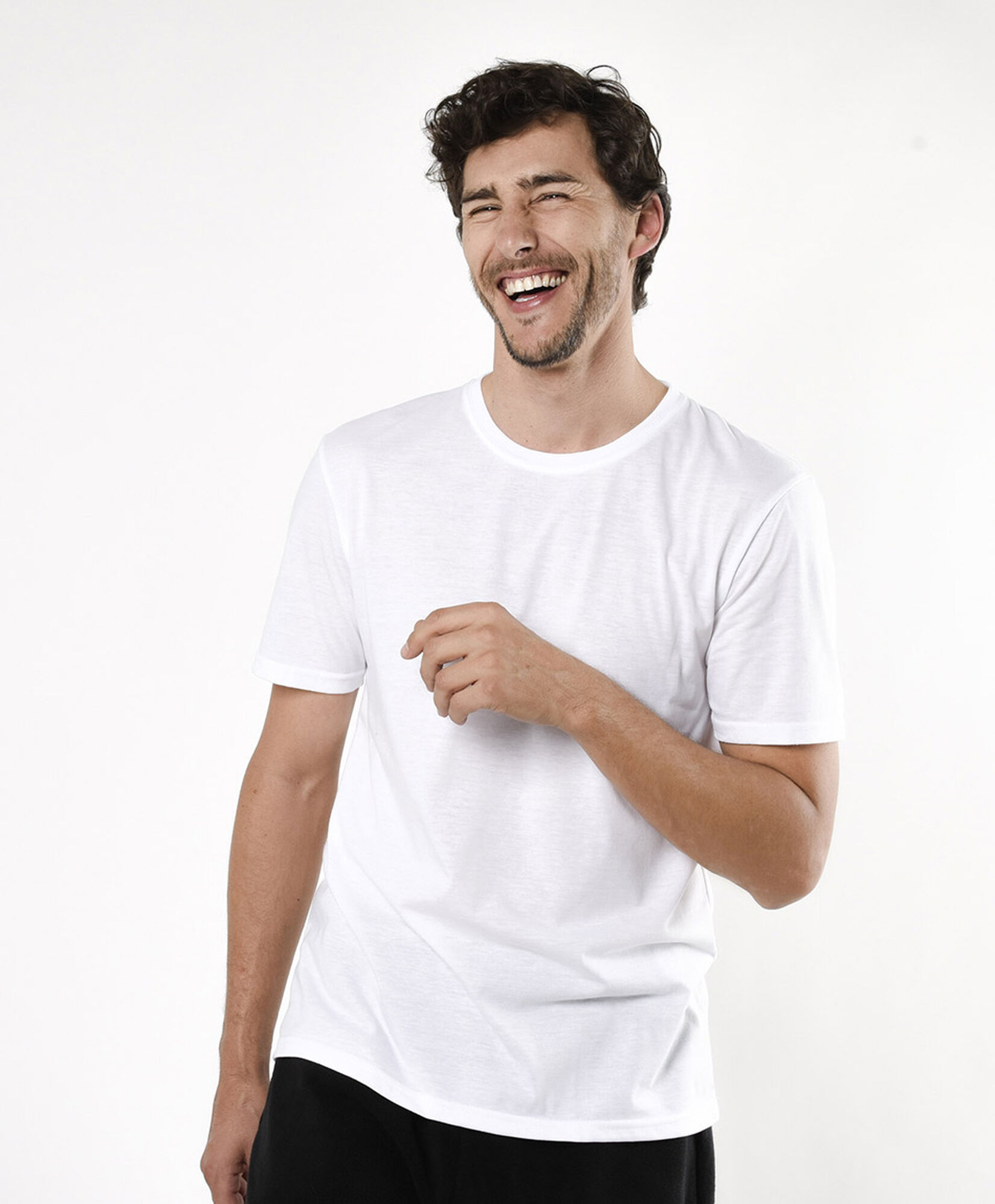 Camiseta hombre lisa Camiseta hombre lisa