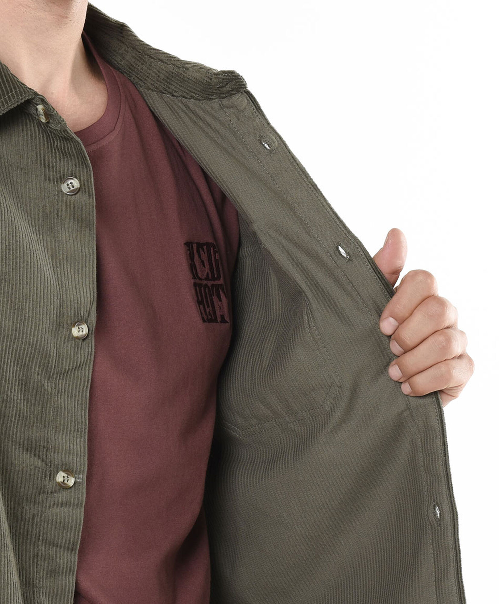 Chaqueta hombre bolsillo corderoy Chaqueta hombre bolsillo corderoy