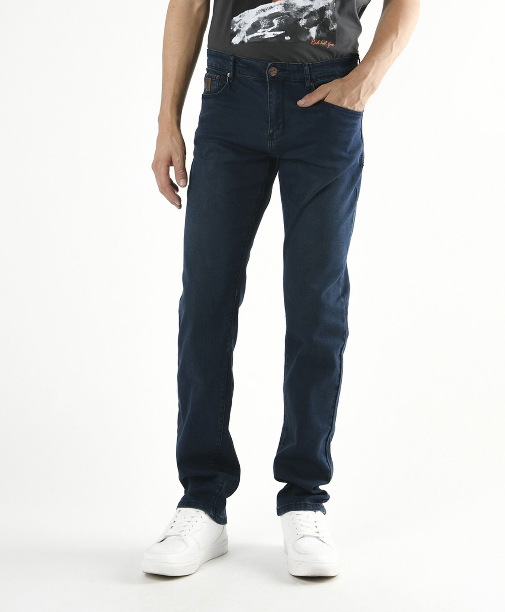 Jeans hombre desgastado slim fit Jeans hombre desgastado slim fit