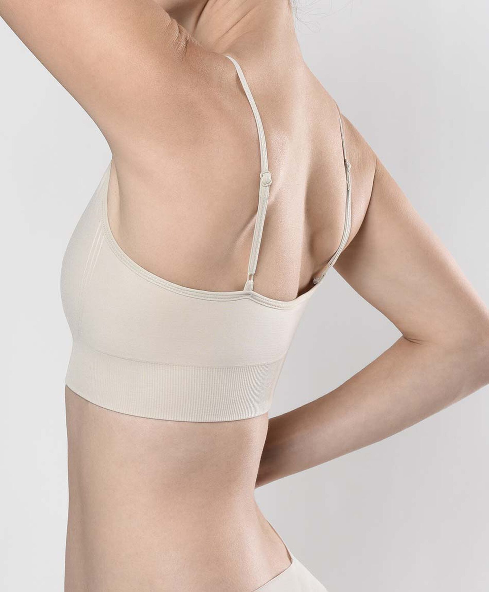 Peto mujer seamless liso Peto mujer seamless liso