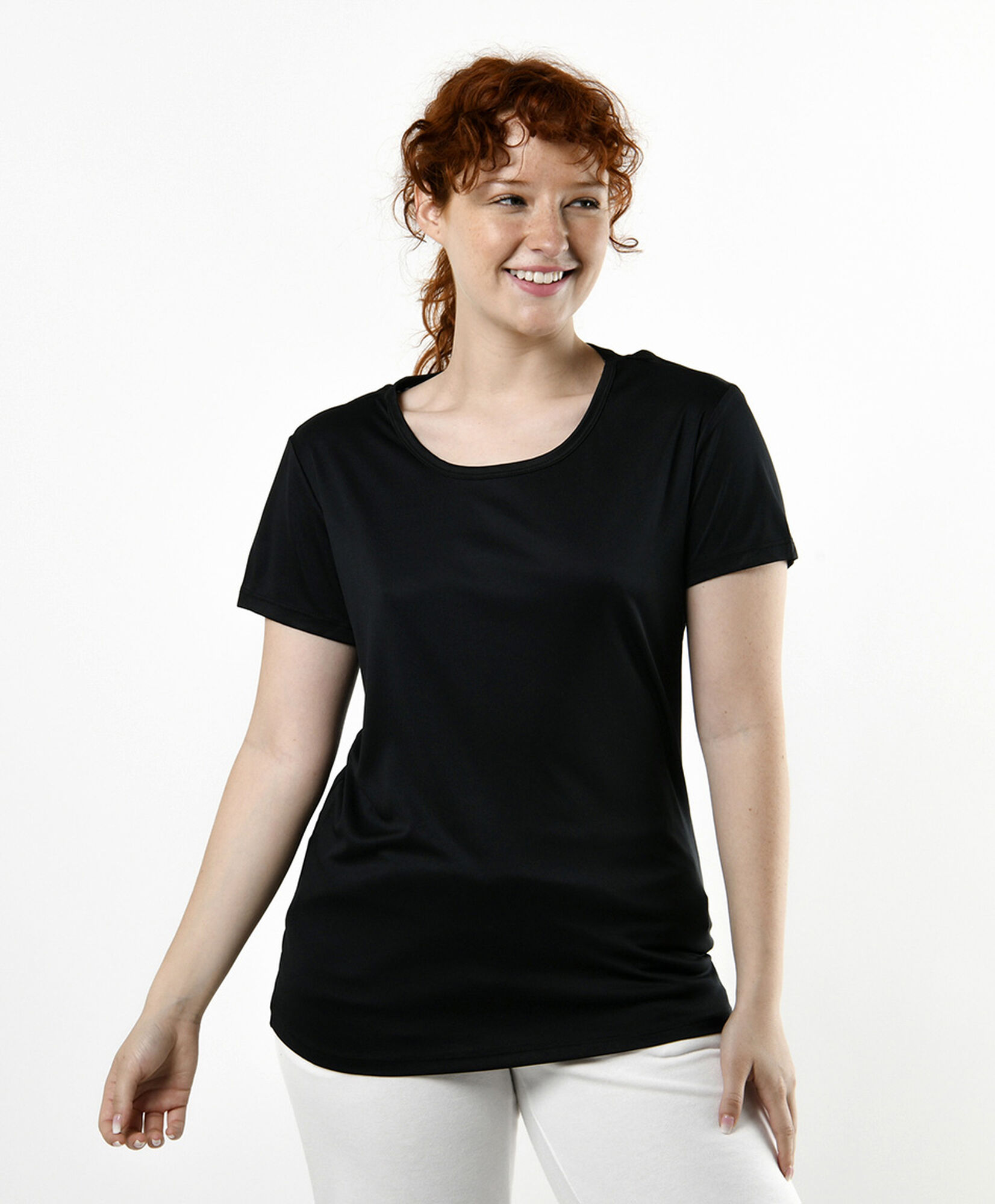 Polera deportiva mujer espada cruzada Polera deportiva mujer espada cruzada