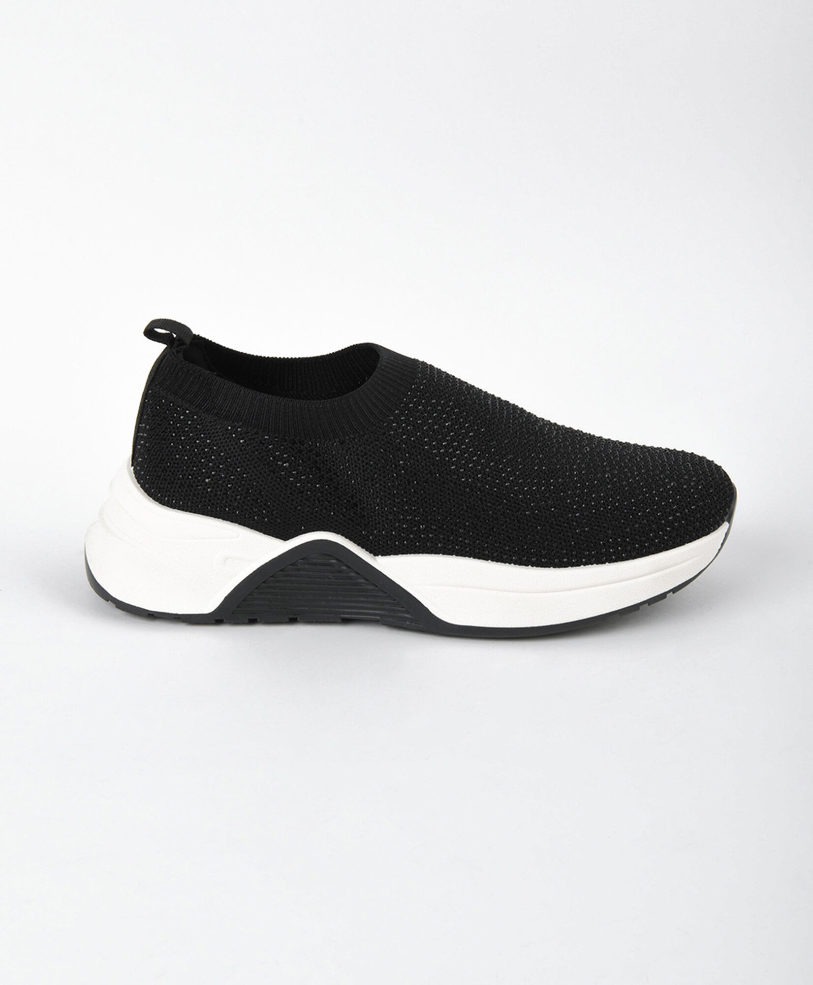 Zapatilla mujer brillos slip on Zapatilla mujer brillos slip on