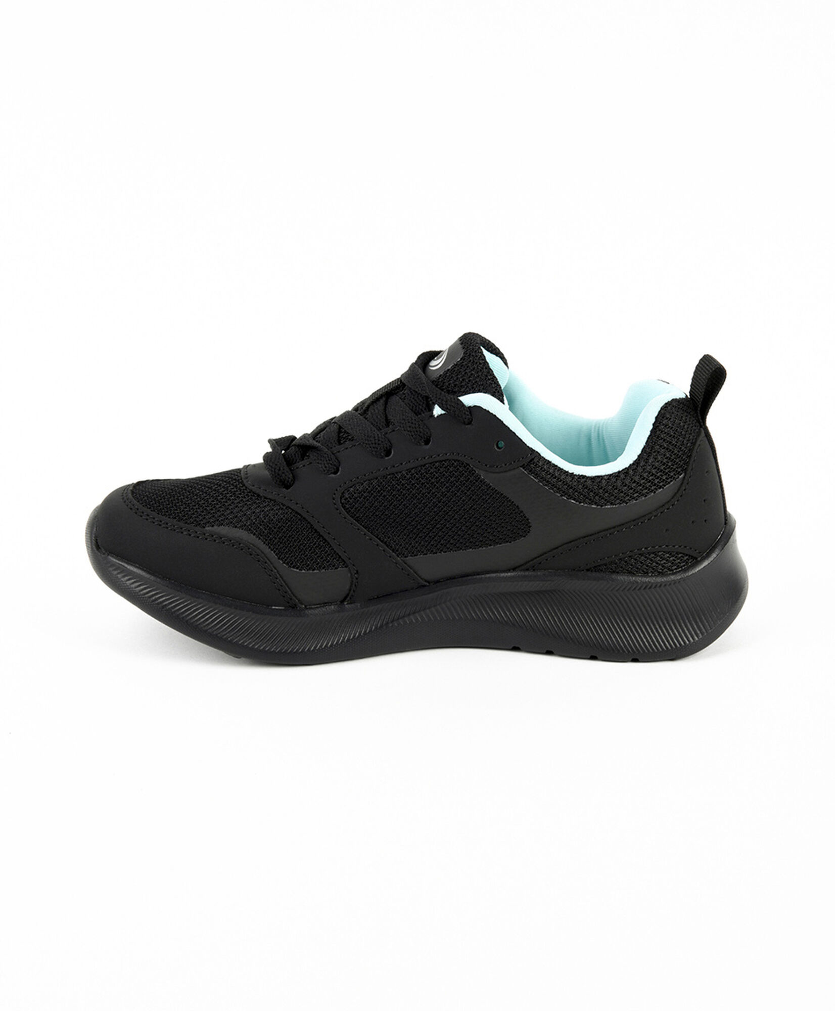 Zapatilla deportiva malla negra Zapatilla deportiva malla negra