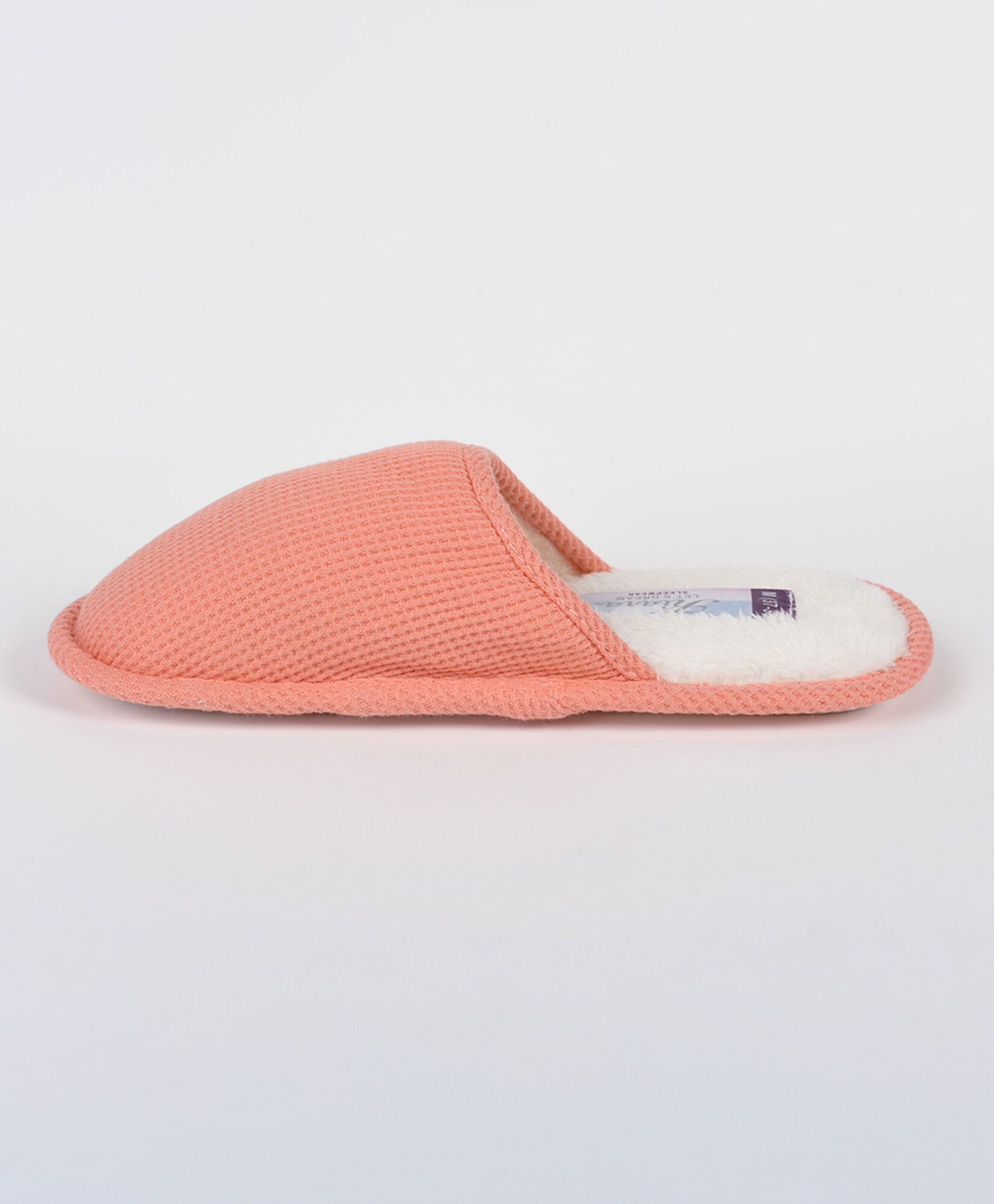Pantuflas mujer texturizadas Pantuflas mujer texturizadas