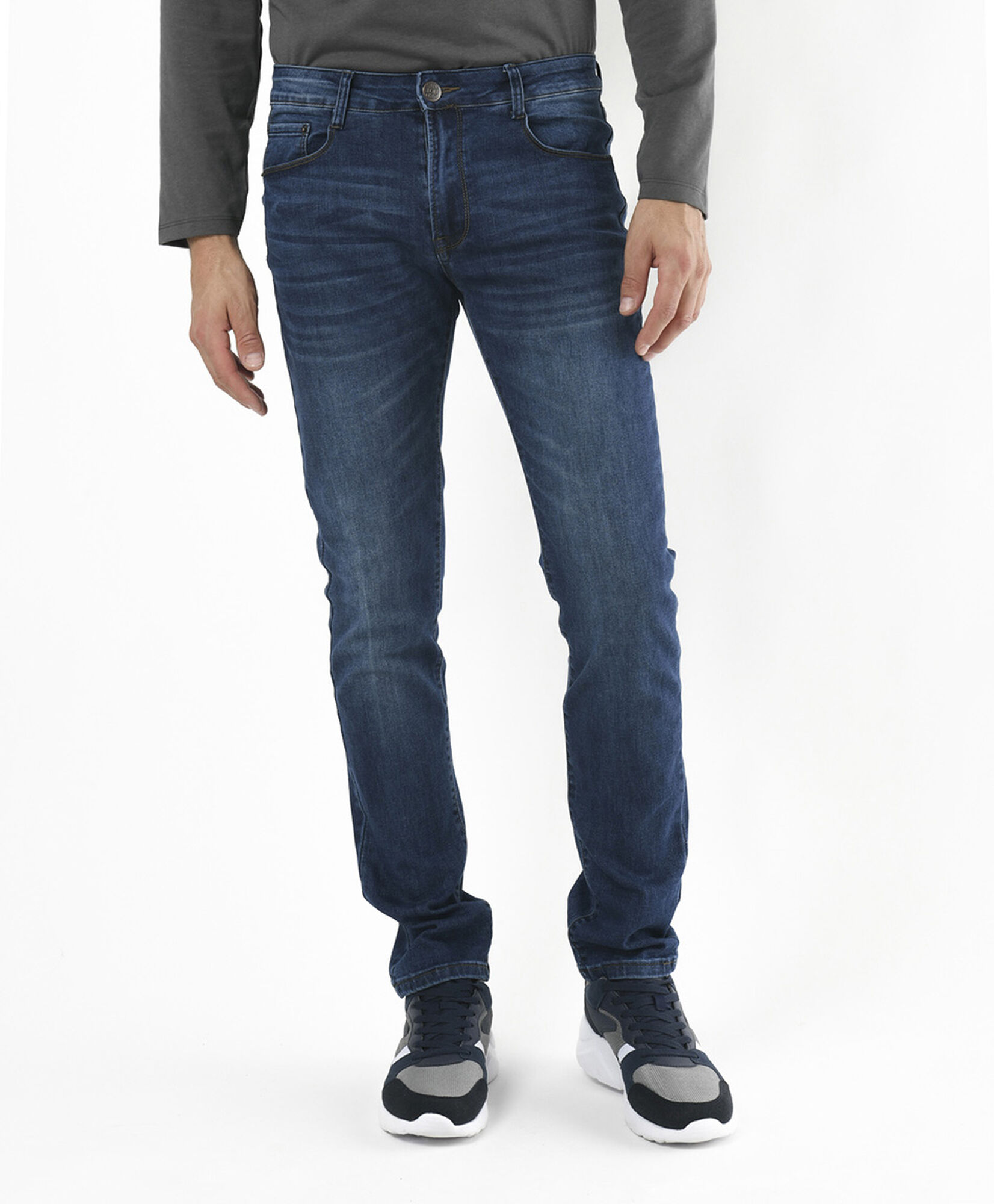Jeans hombre desgastado skinny fit Jeans hombre desgastado skinny fit