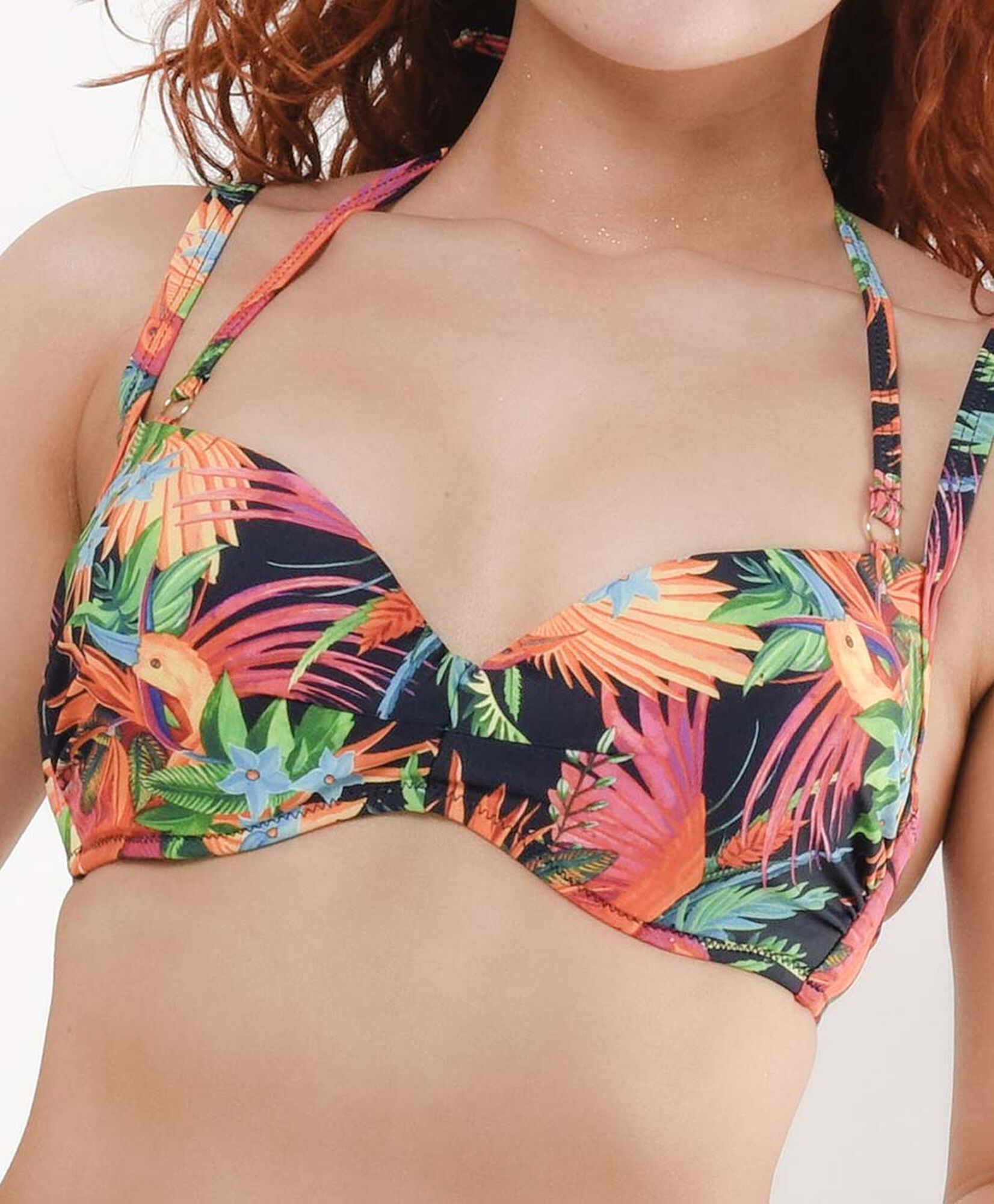 Bikini mujer tropical doble tirante Bikini mujer tropical doble tirante