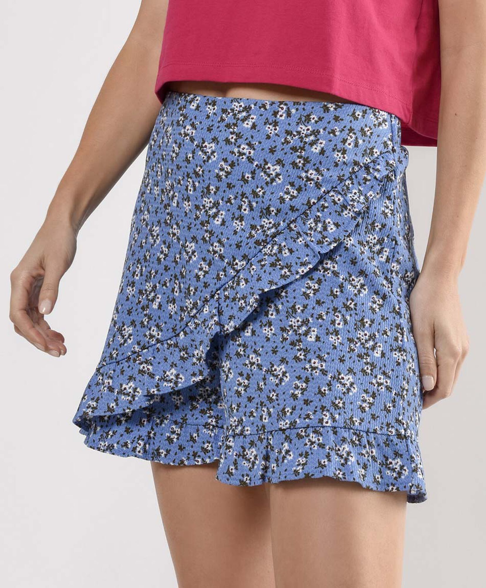 Short mujer estampado floreado Short mujer estampado floreado