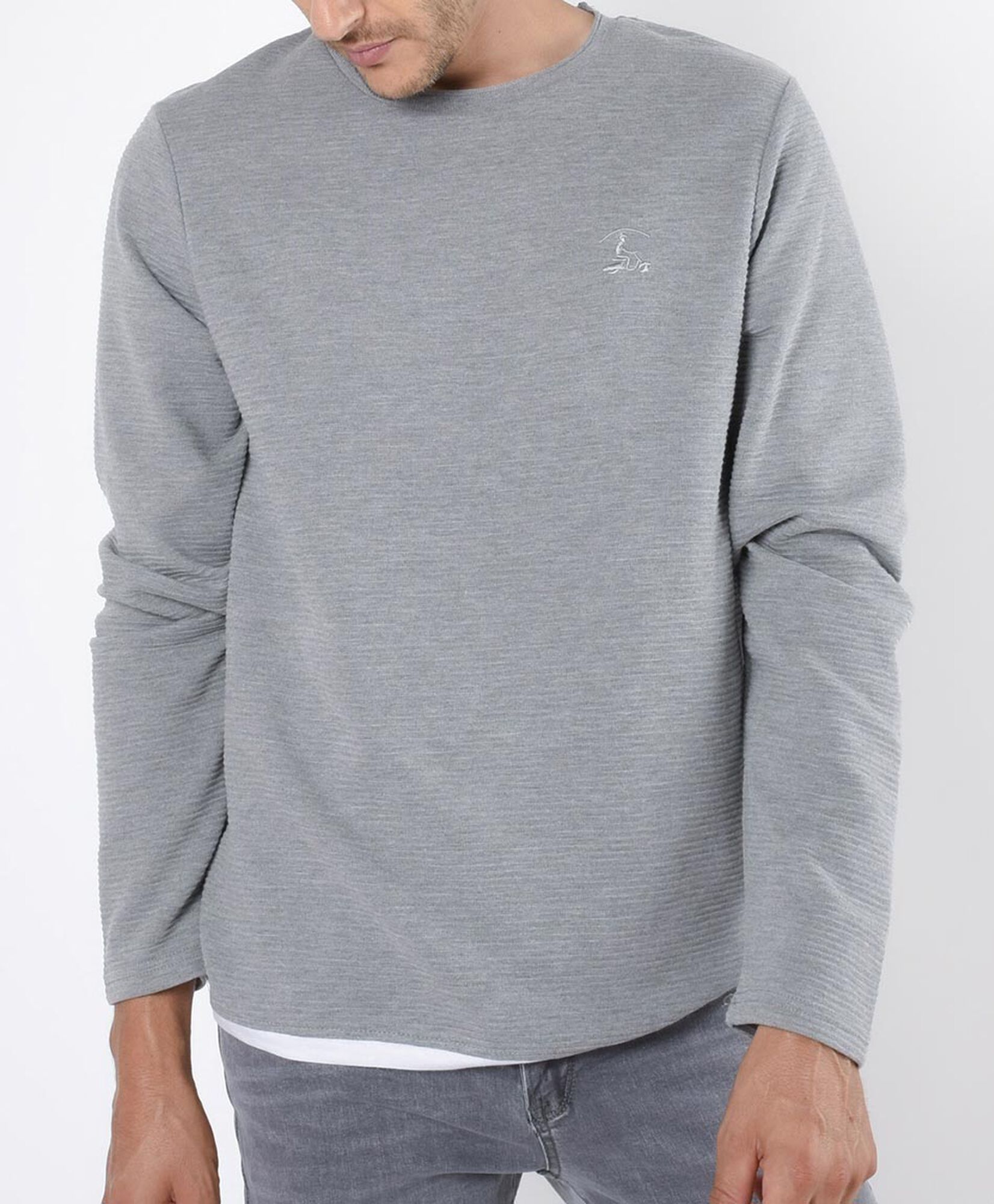 Polera hombre tejida Polera hombre tejida