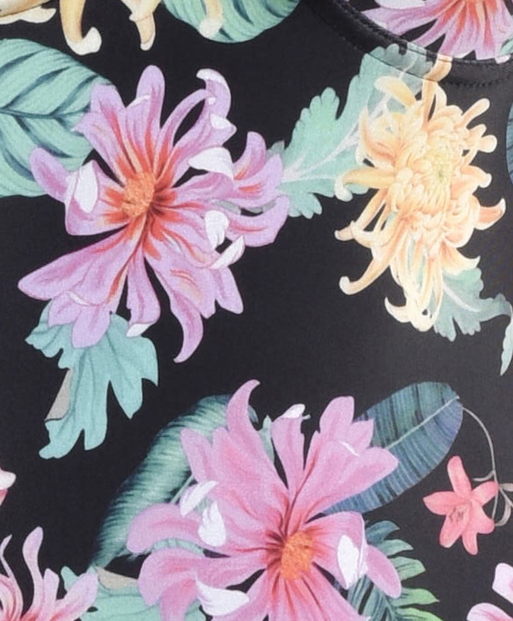Traje de baño mujer floral nudo Traje de baño mujer floral nudo
