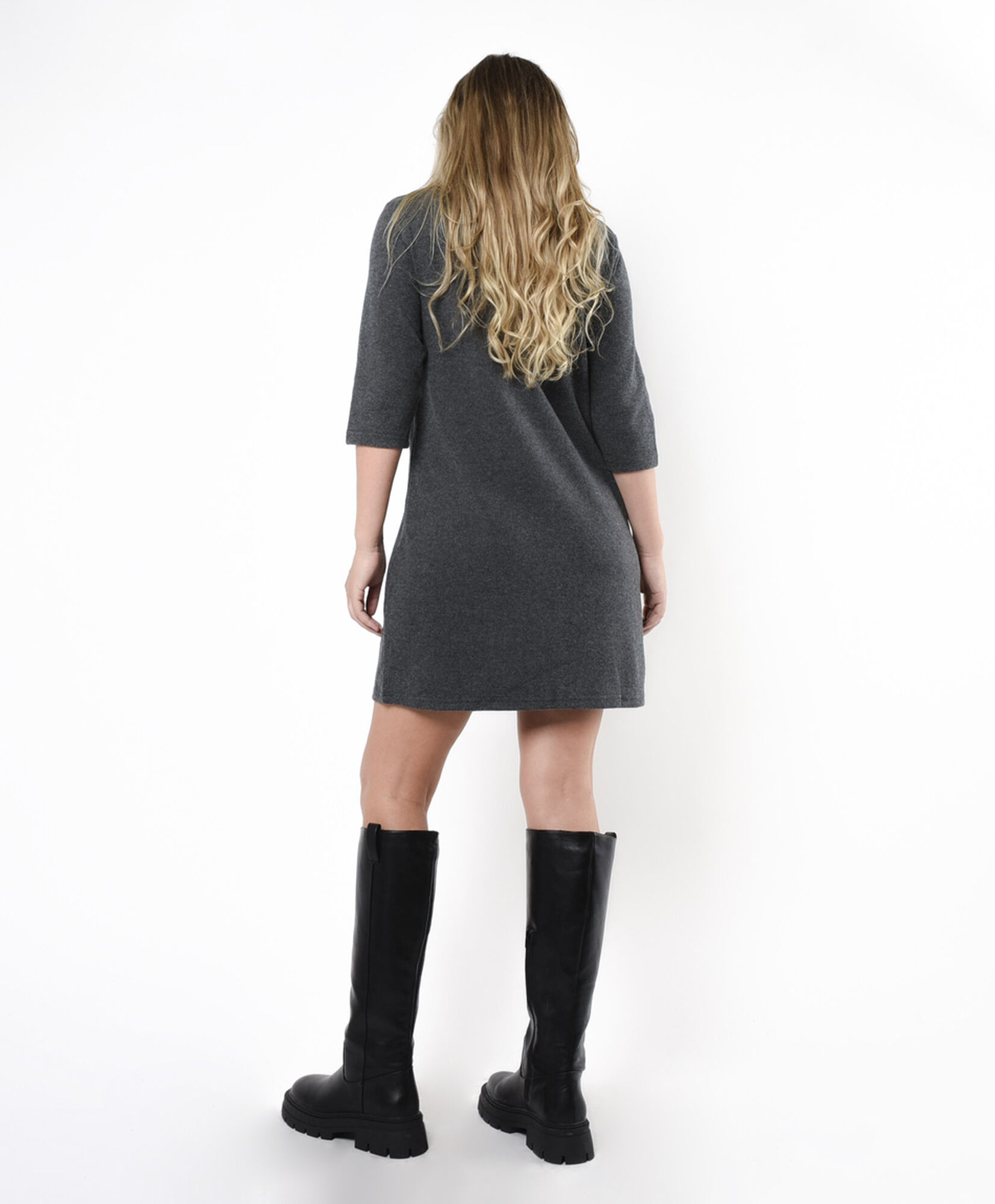 Vestido mujer lanoso Vestido mujer lanoso