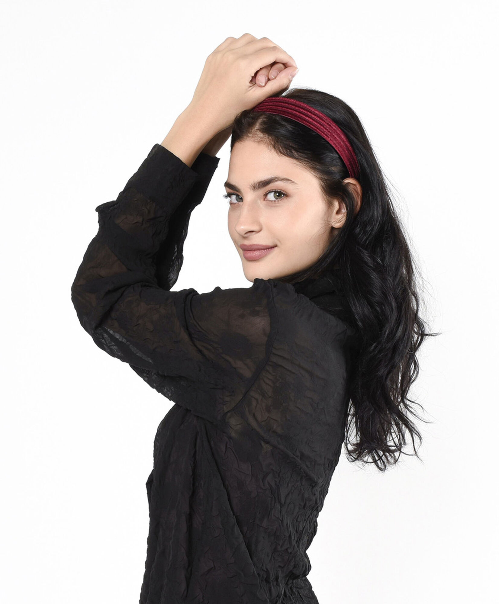 Blusa mujer negra tranparencia Blusa mujer negra tranparencia