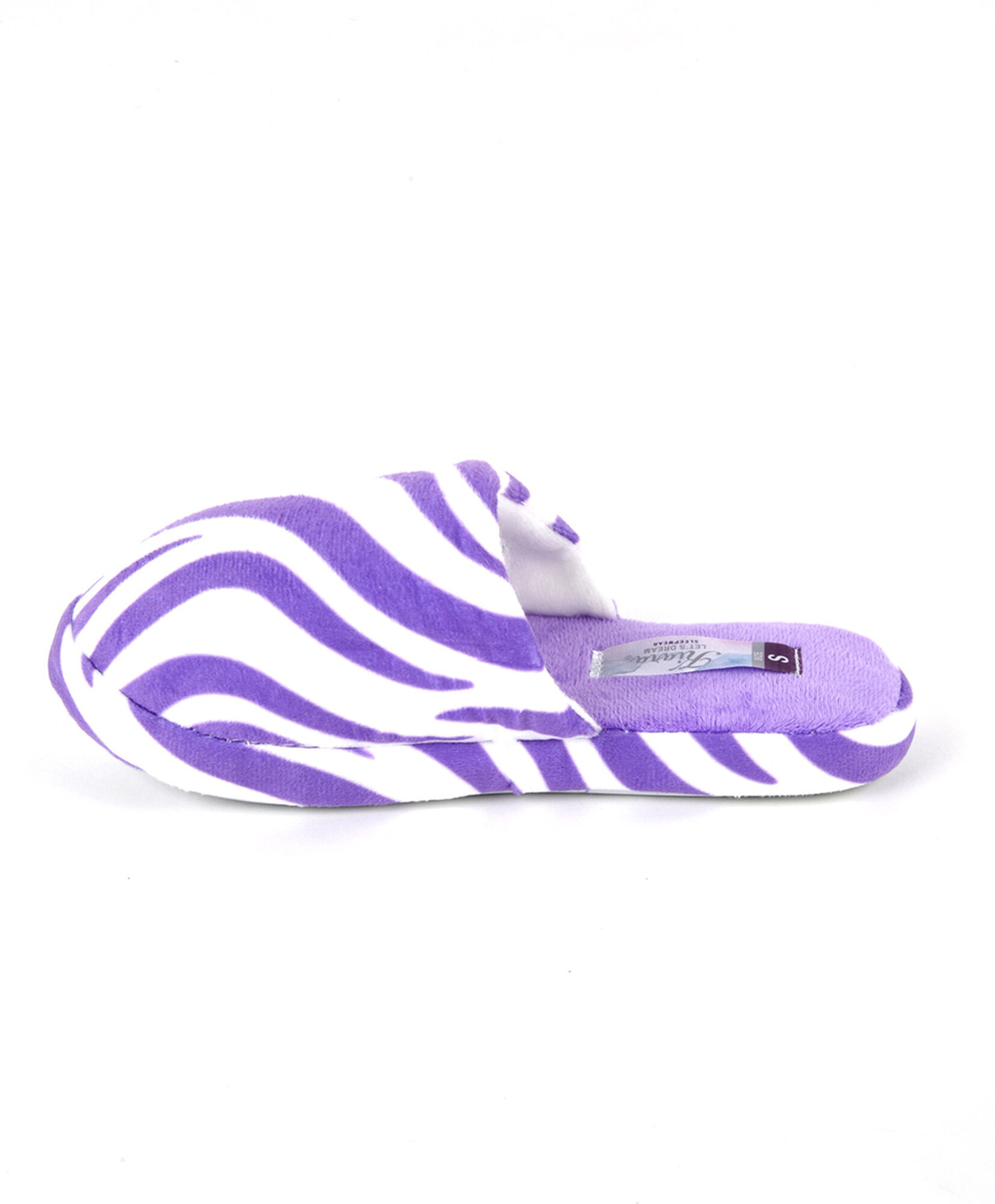 Pantufla mujer estampado cebra Pantufla mujer estampado cebra