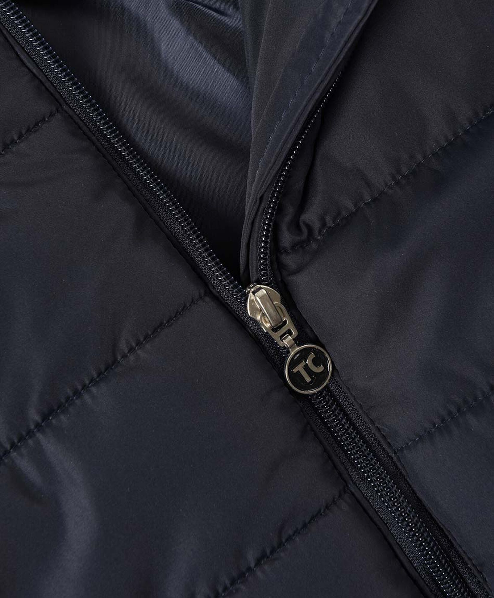 Parka escolar acolchada Parka escolar acolchada