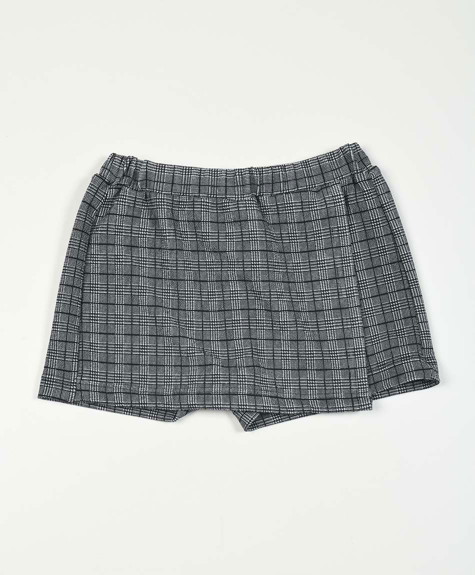 Short niña estilo falda cuadrille Short niña estilo falda cuadrille