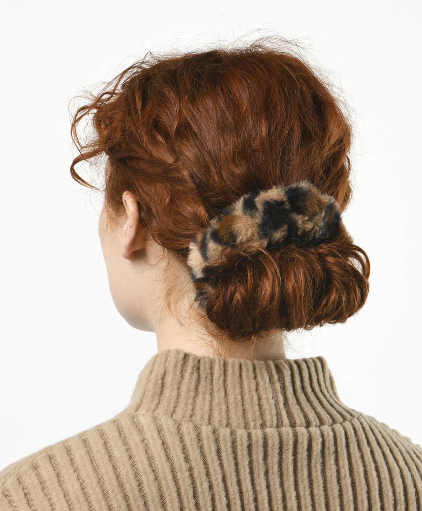 Colet mujer pelitos animal print Colet mujer pelitos animal print
