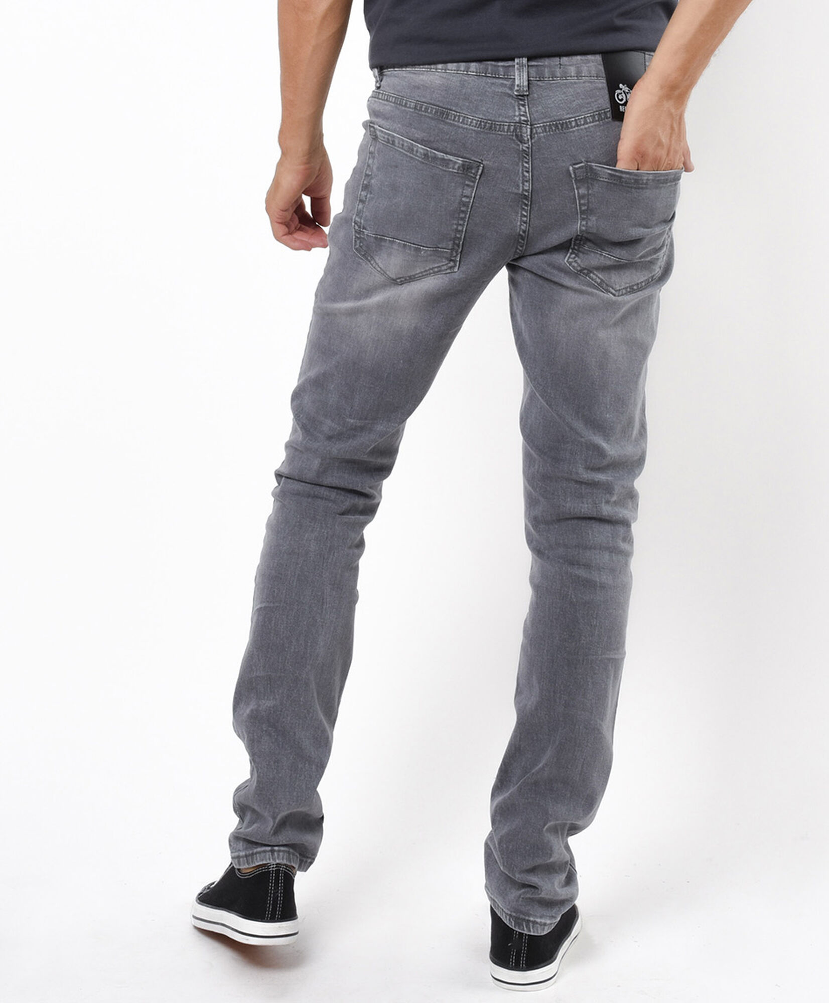 Jeans hombre gris Jeans hombre gris