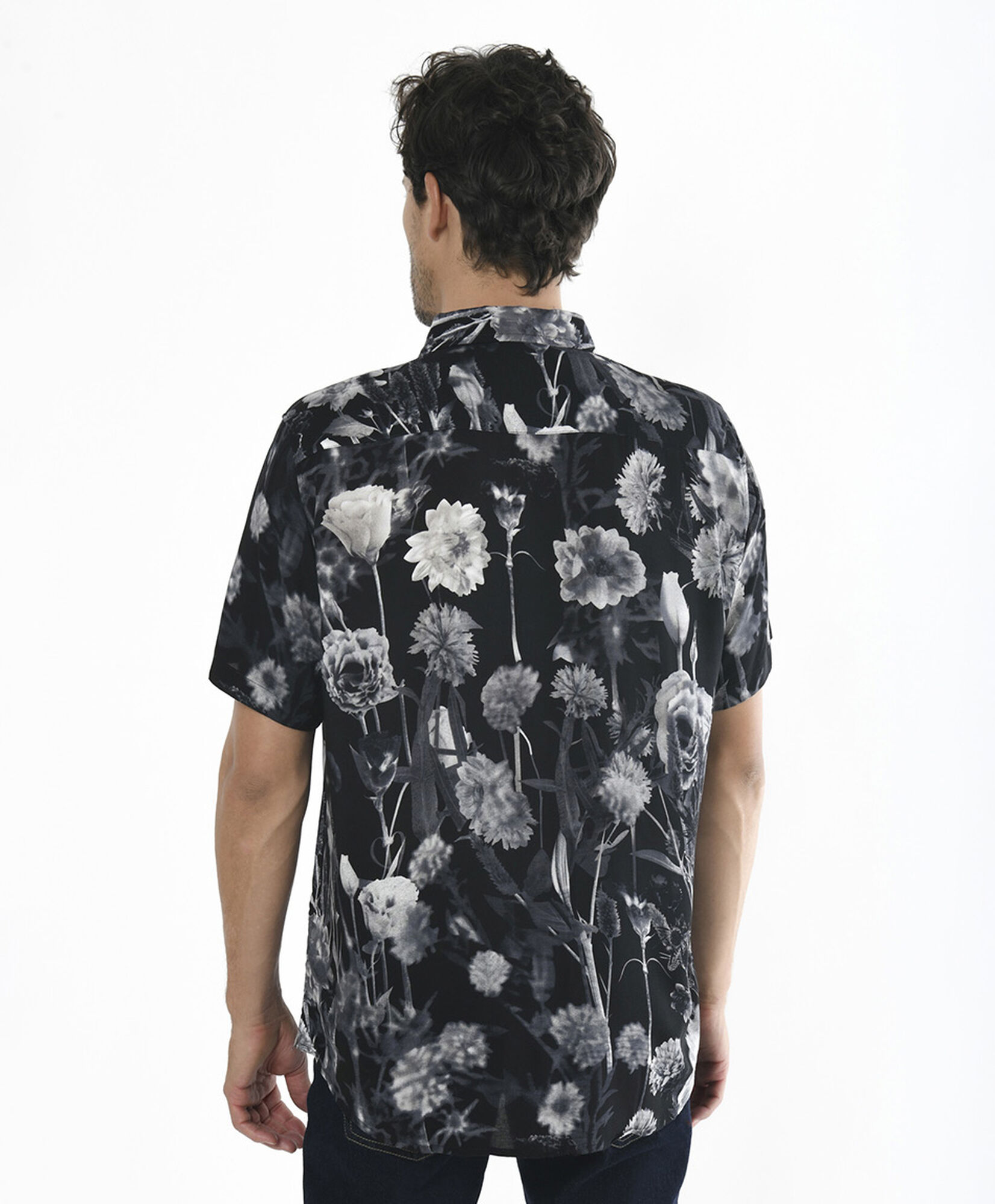 Camisa hombre floral Camisa hombre floral