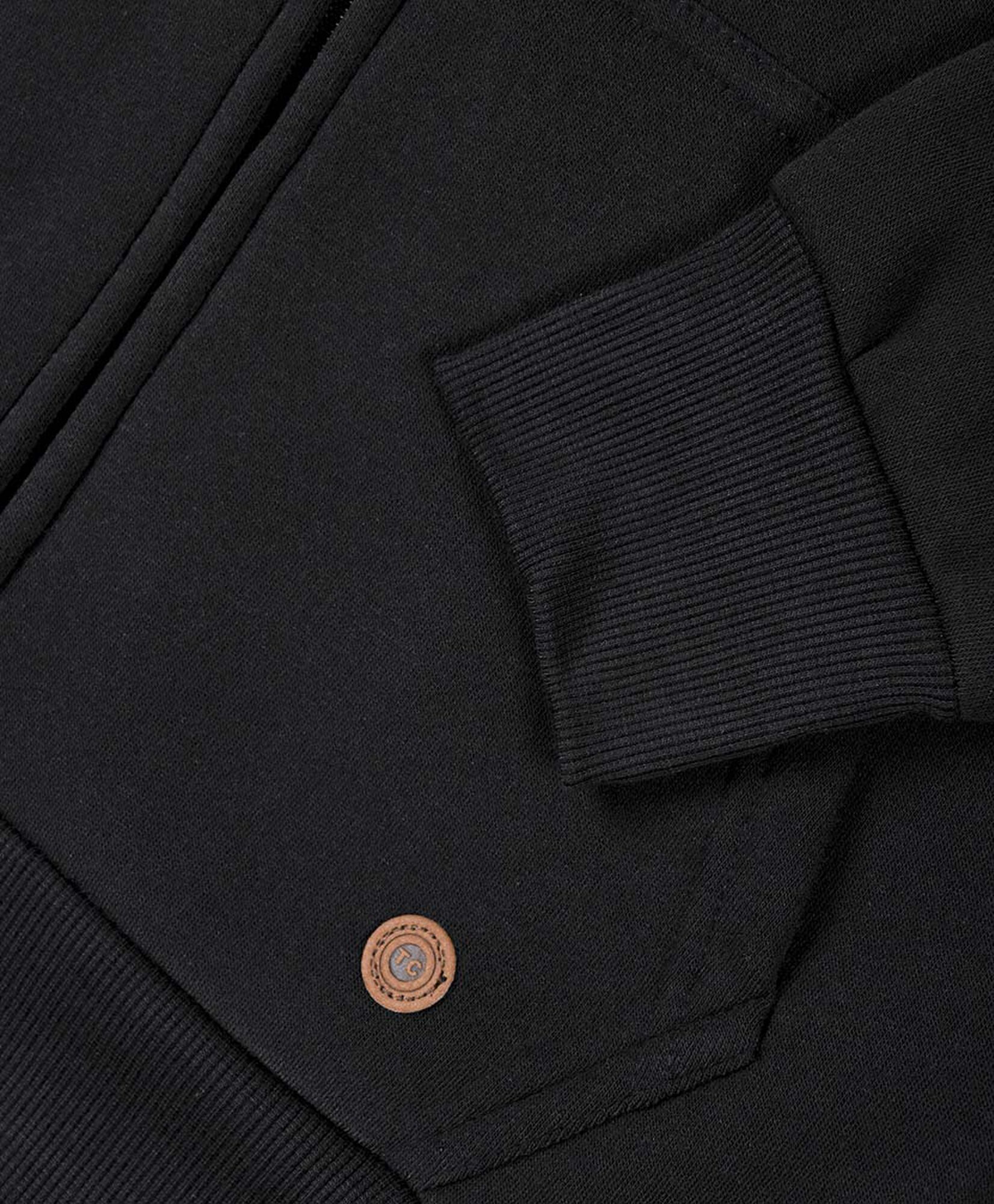 Poleron escolar básico negro Poleron escolar básico negro