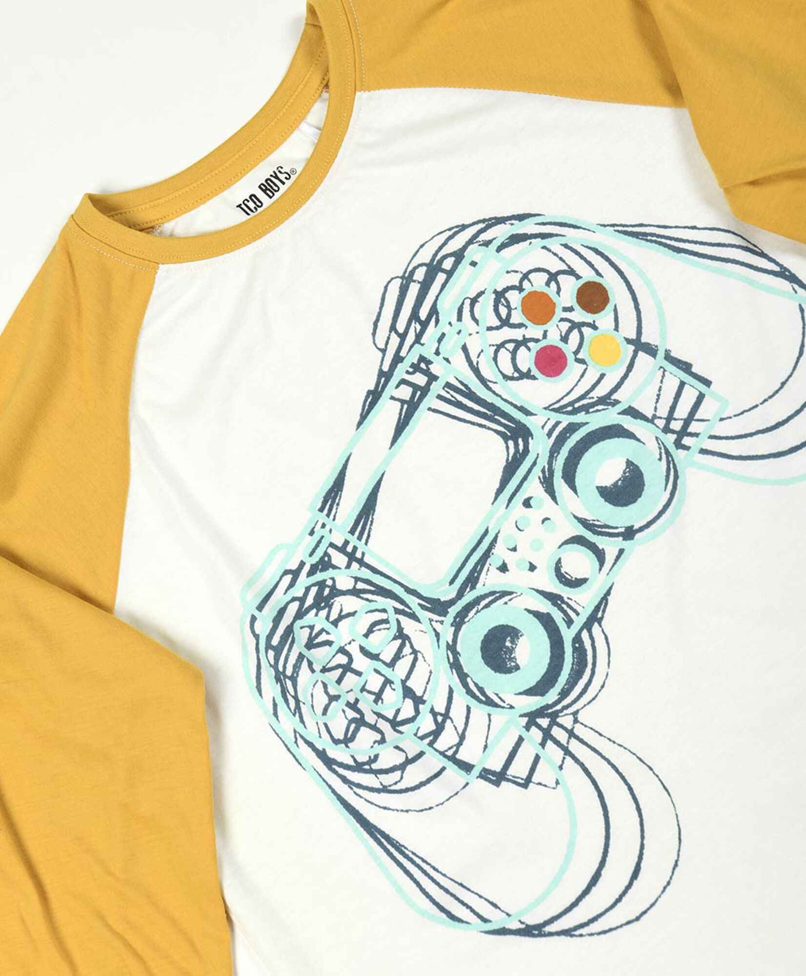 Polera niño control gamer Polera niño control gamer