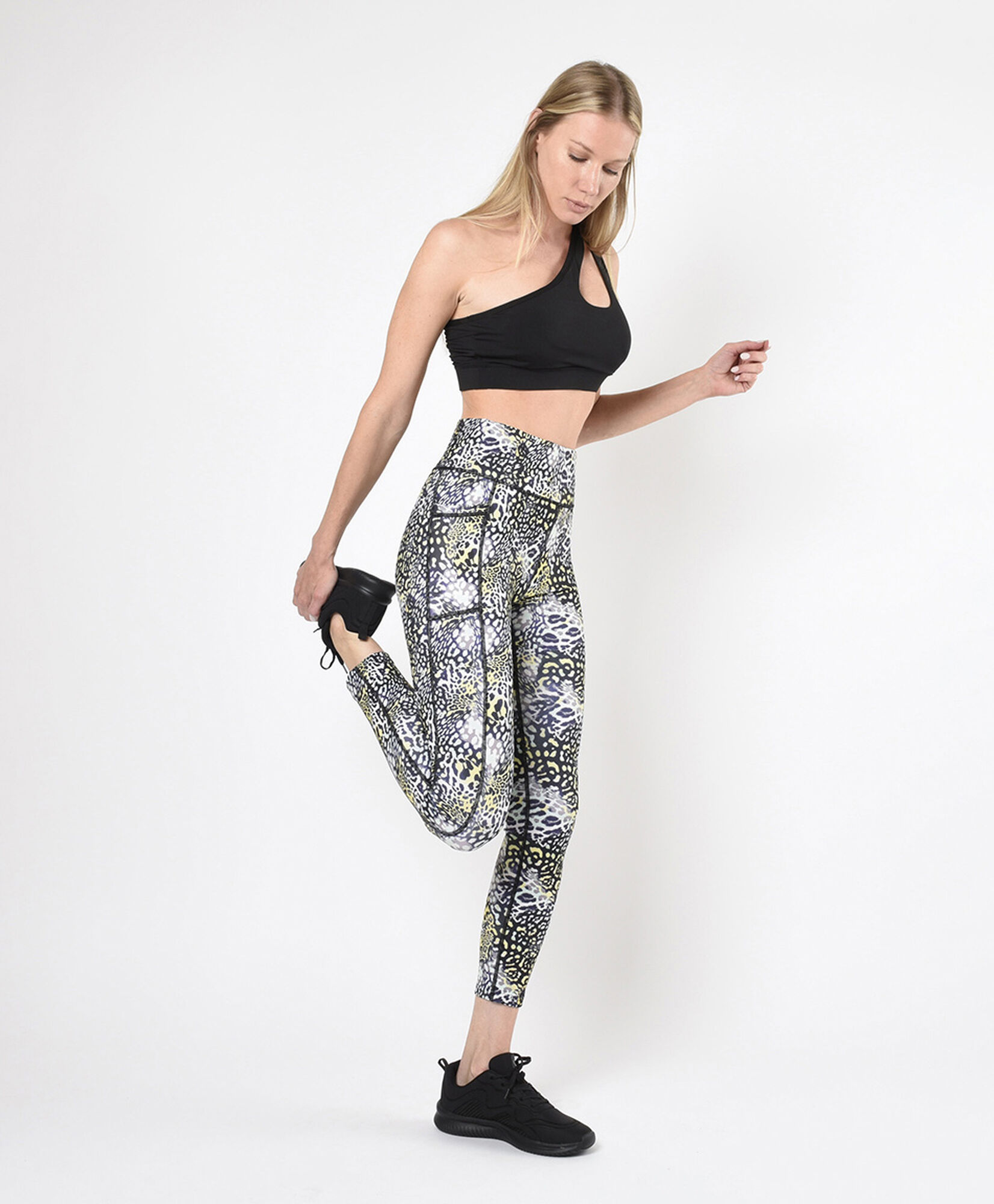 Calza mujer animal print Calza mujer animal print