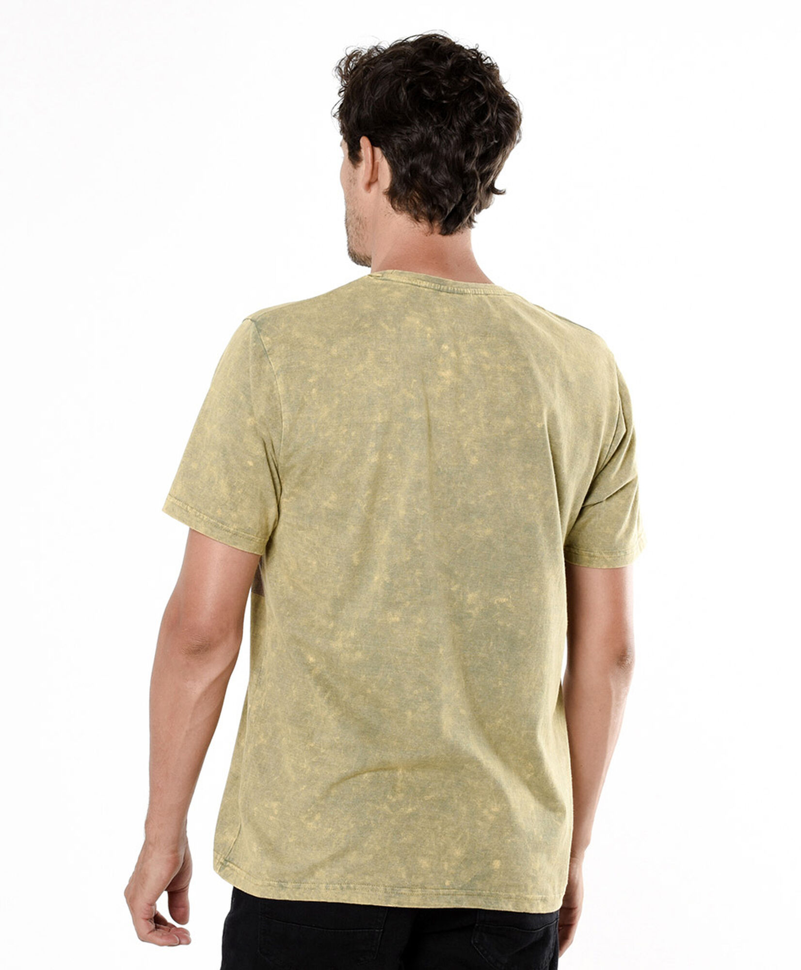 Polera hombre estampado vintage Polera hombre estampado vintage