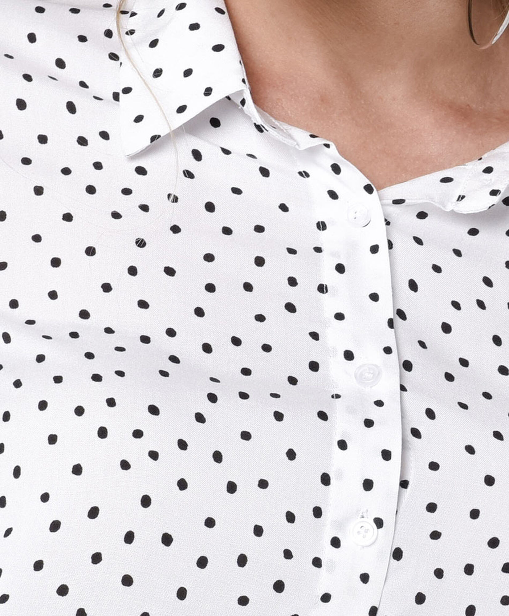 Blusa mujer puntitos Blusa mujer puntitos