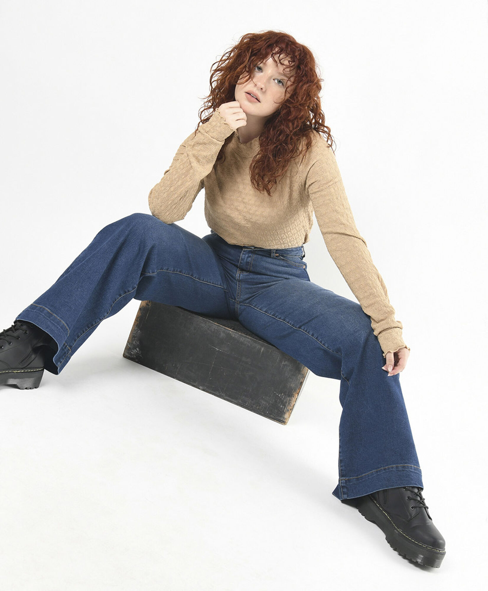 Jeans mujer wide Jeans mujer wide