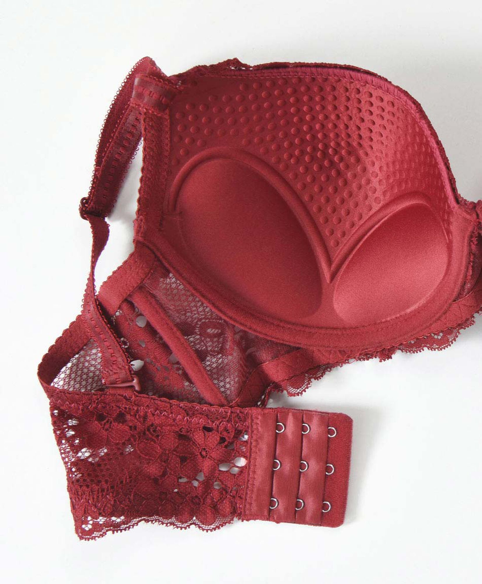 Sostén mujer encajes rojo Sostén mujer encajes rojo
