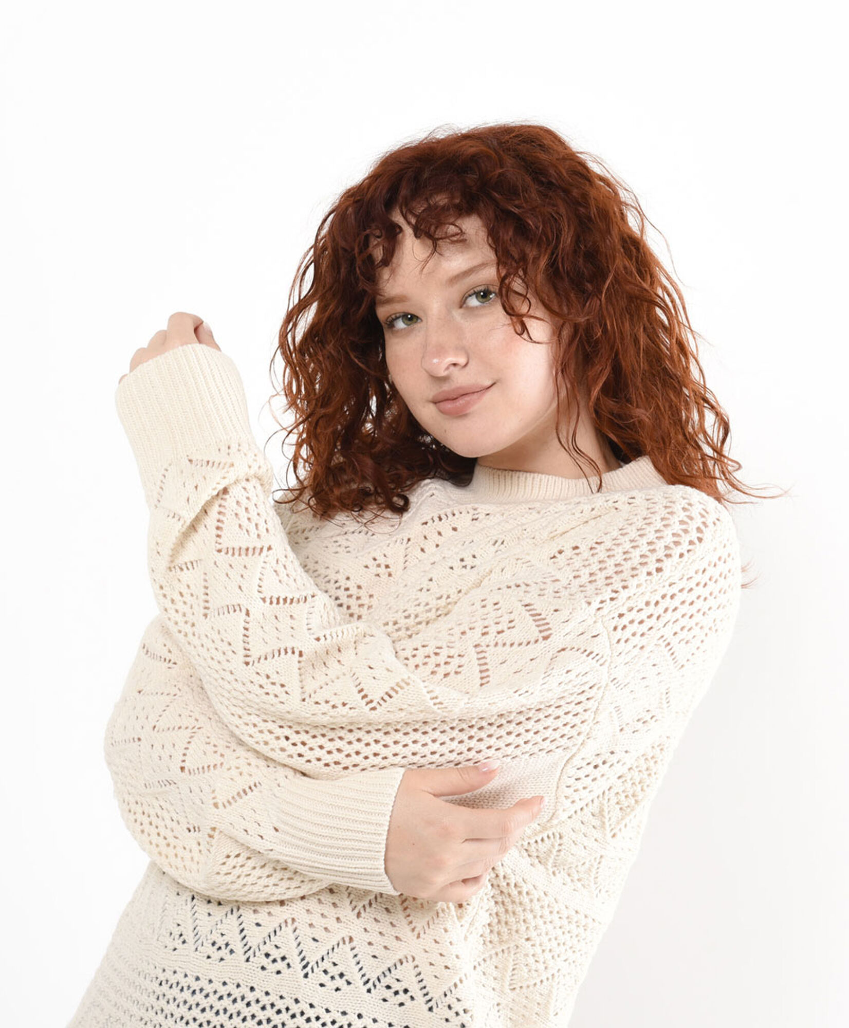 Sweater mujer calado diseño Sweater mujer calado diseño