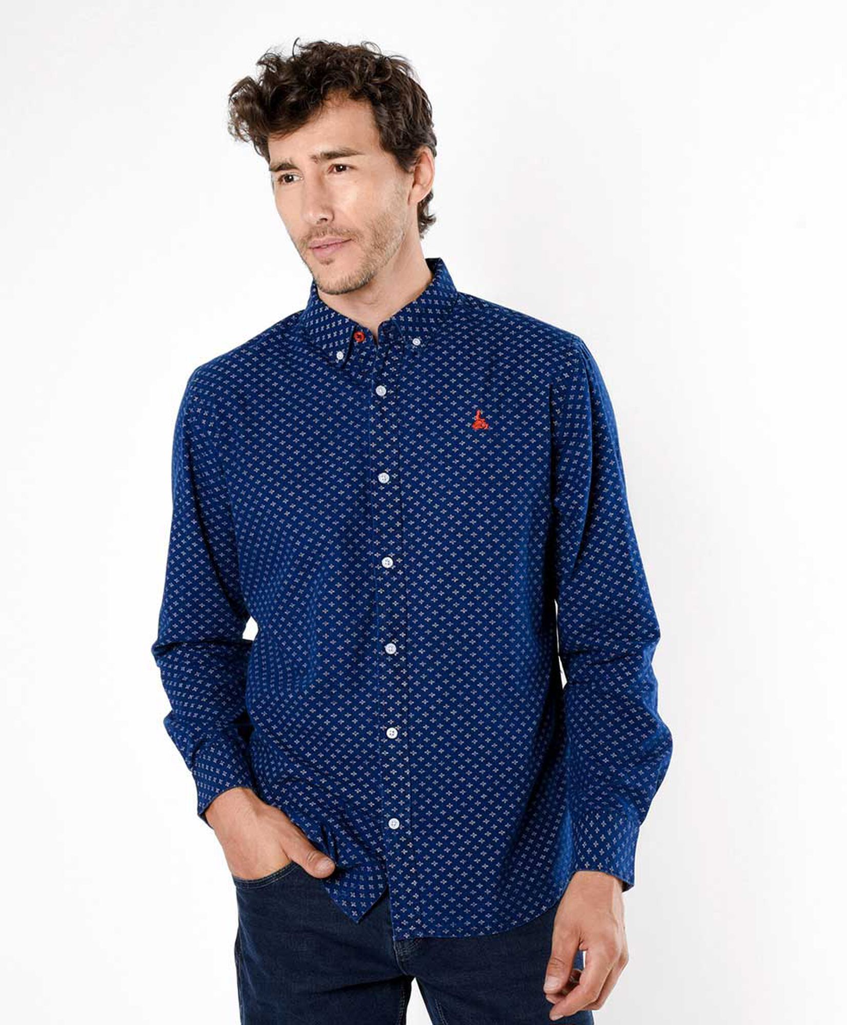 Camisa hombre cruces Camisa hombre cruces