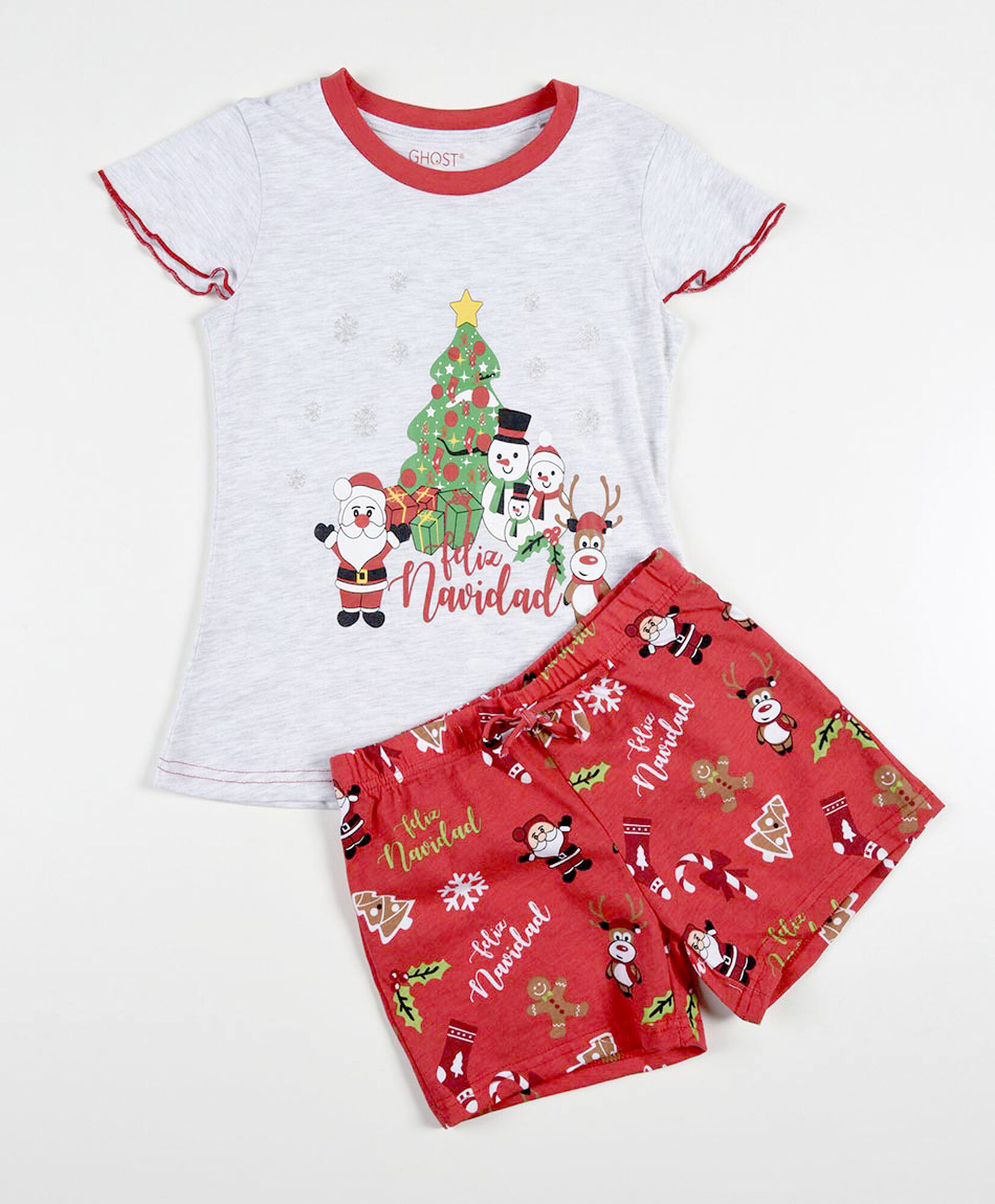 Pijama niña navidad Pijama niña navidad