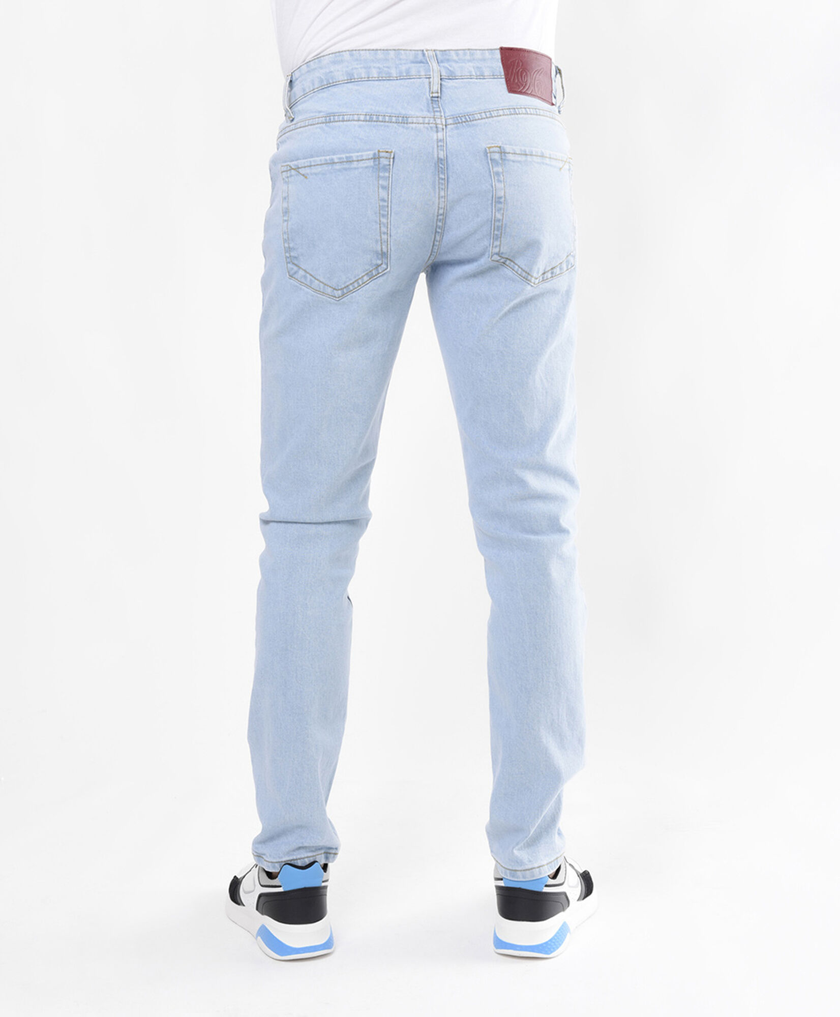Jeans hombre básico skinny fit Jeans hombre básico skinny fit