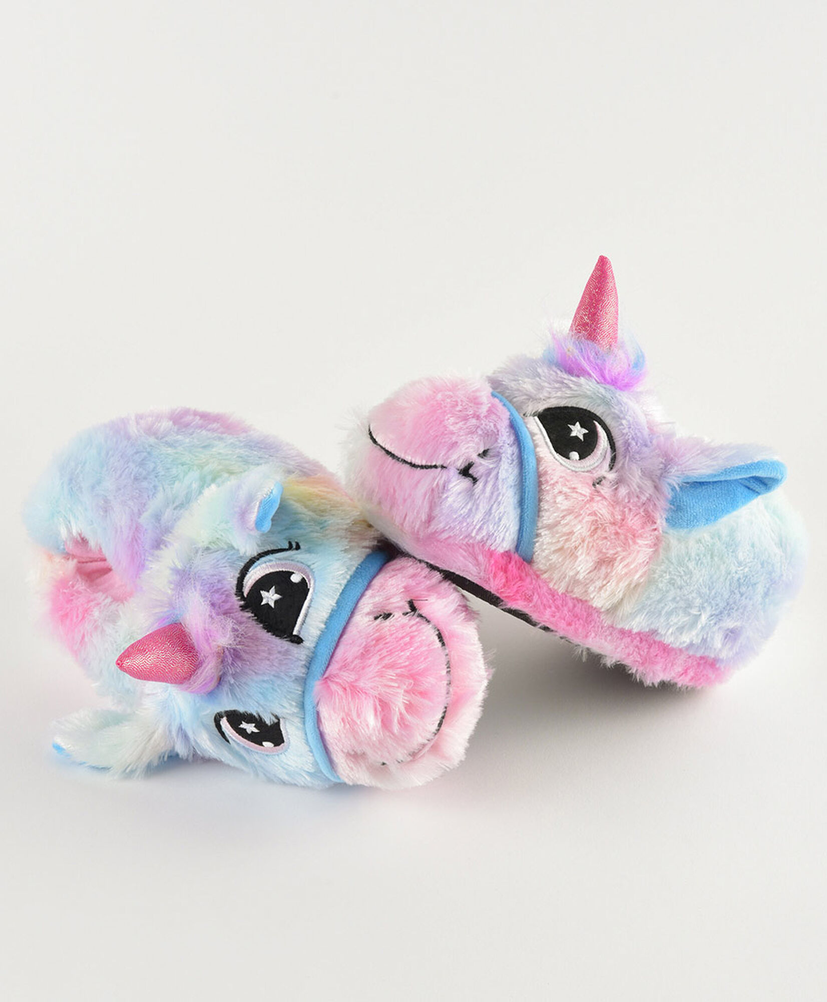 Pantufla infantil unicornio Pantufla infantil unicornio