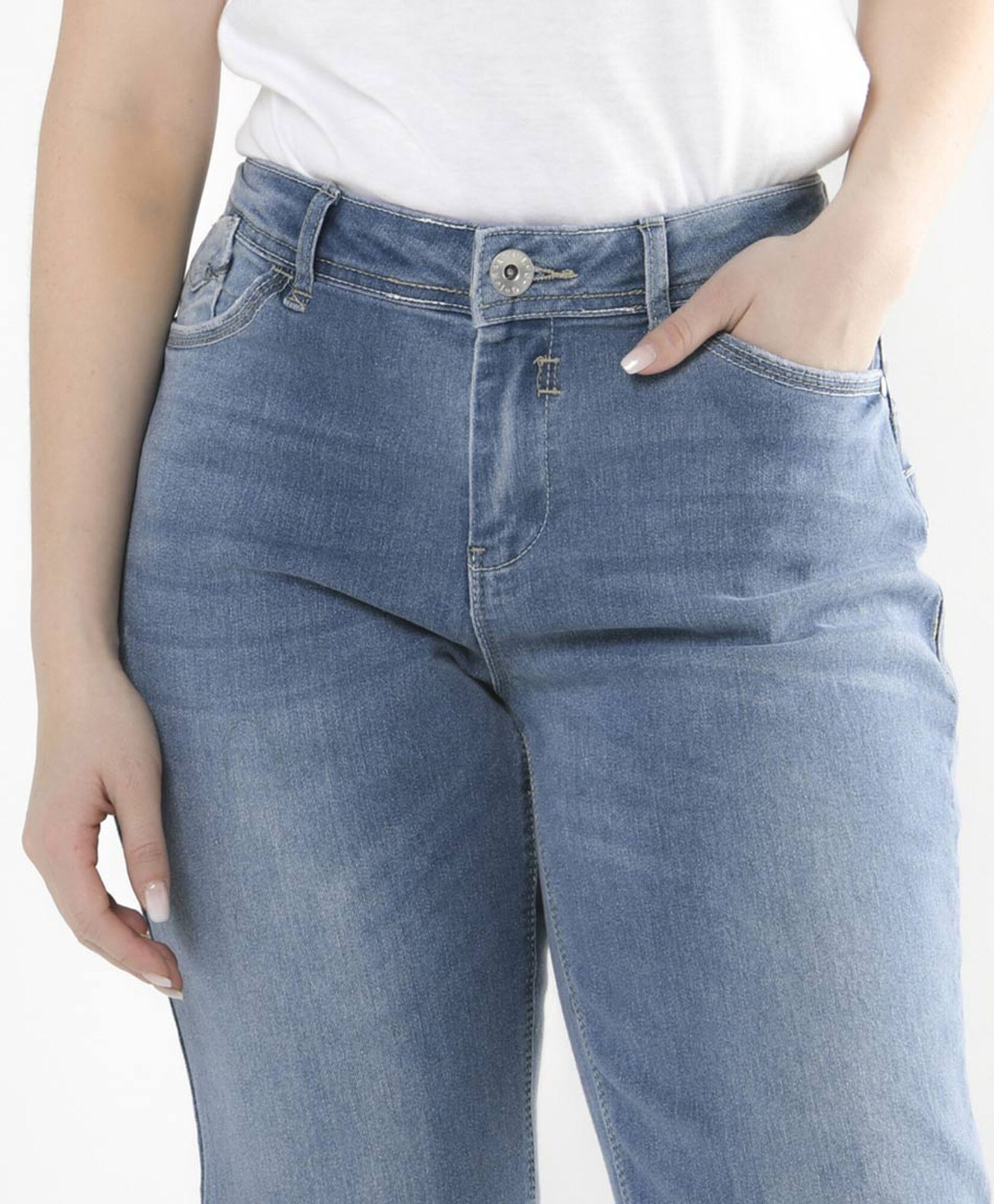 Jeans mujer desgastado skinny fit Jeans mujer desgastado skinny fit