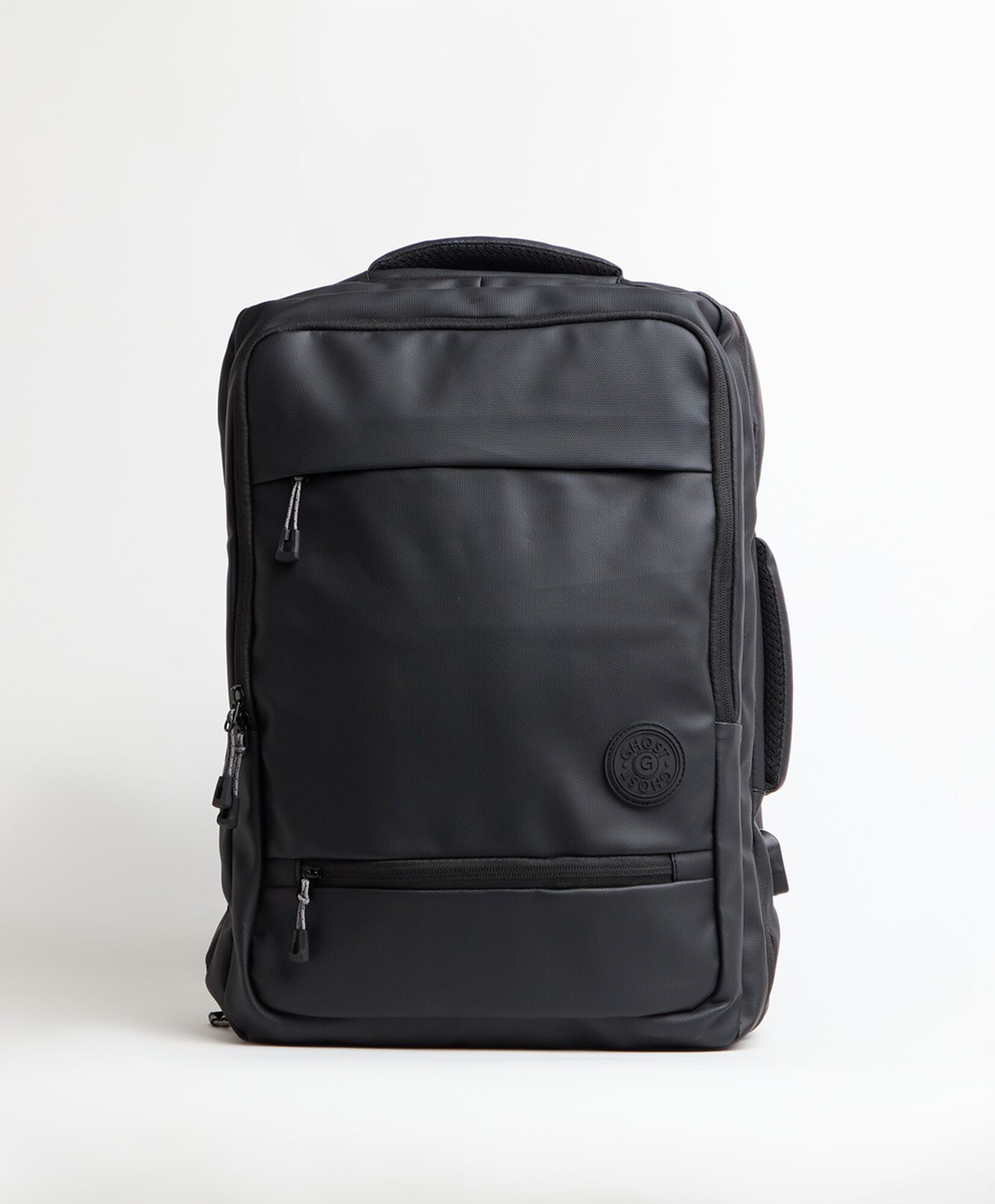 Mochila de viaje negra Mochila de viaje negra