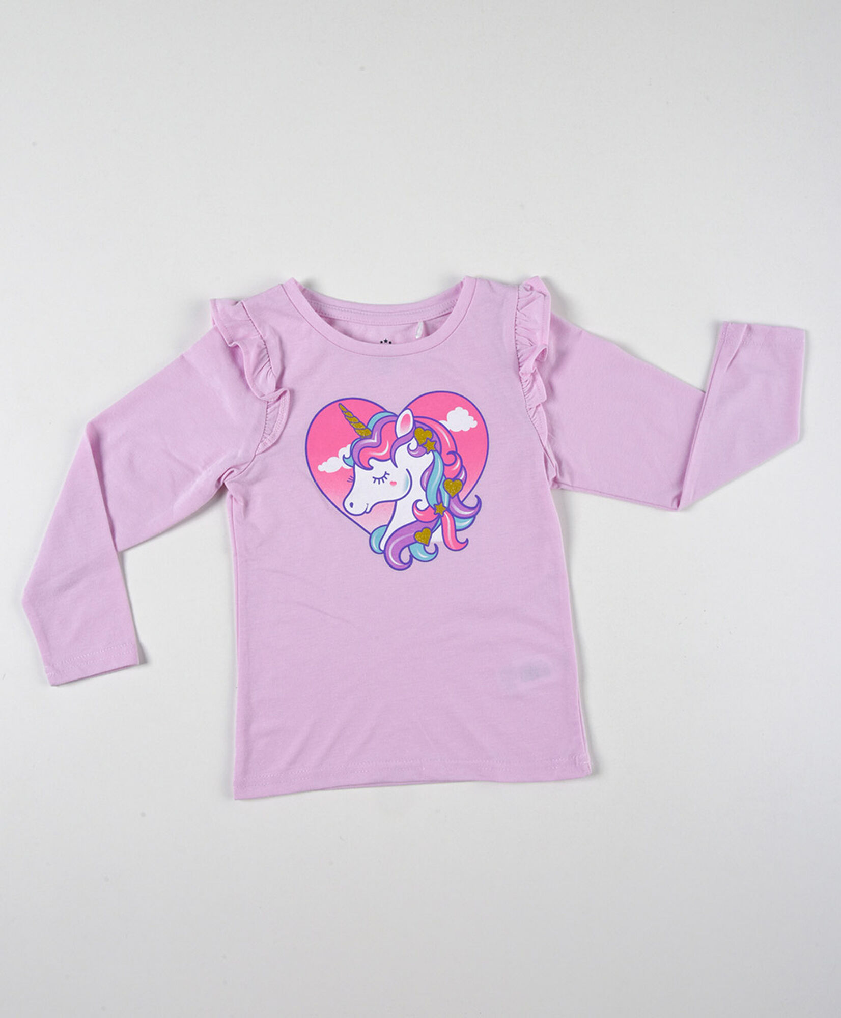 Polera bebé unicornio vuelos Polera bebé unicornio vuelos