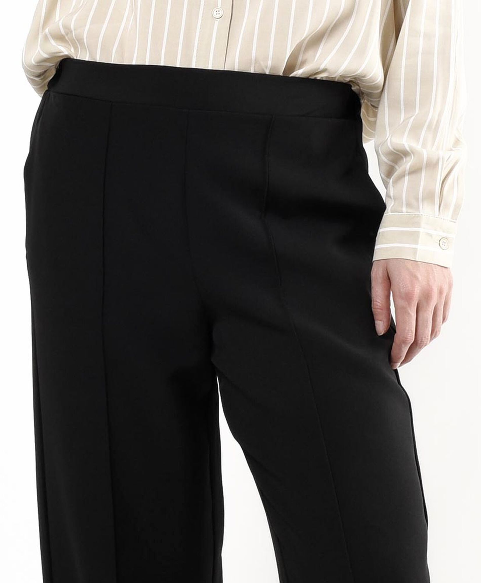Pantalón mujer costuras frontales Pantalón mujer costuras frontales