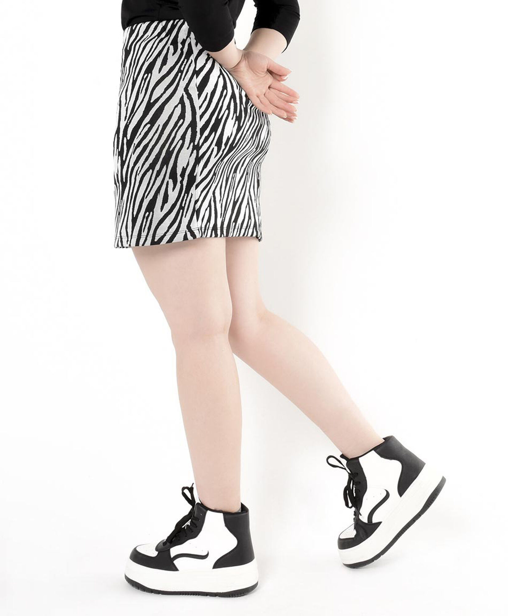 Mini falda mujer animal print Mini falda mujer animal print