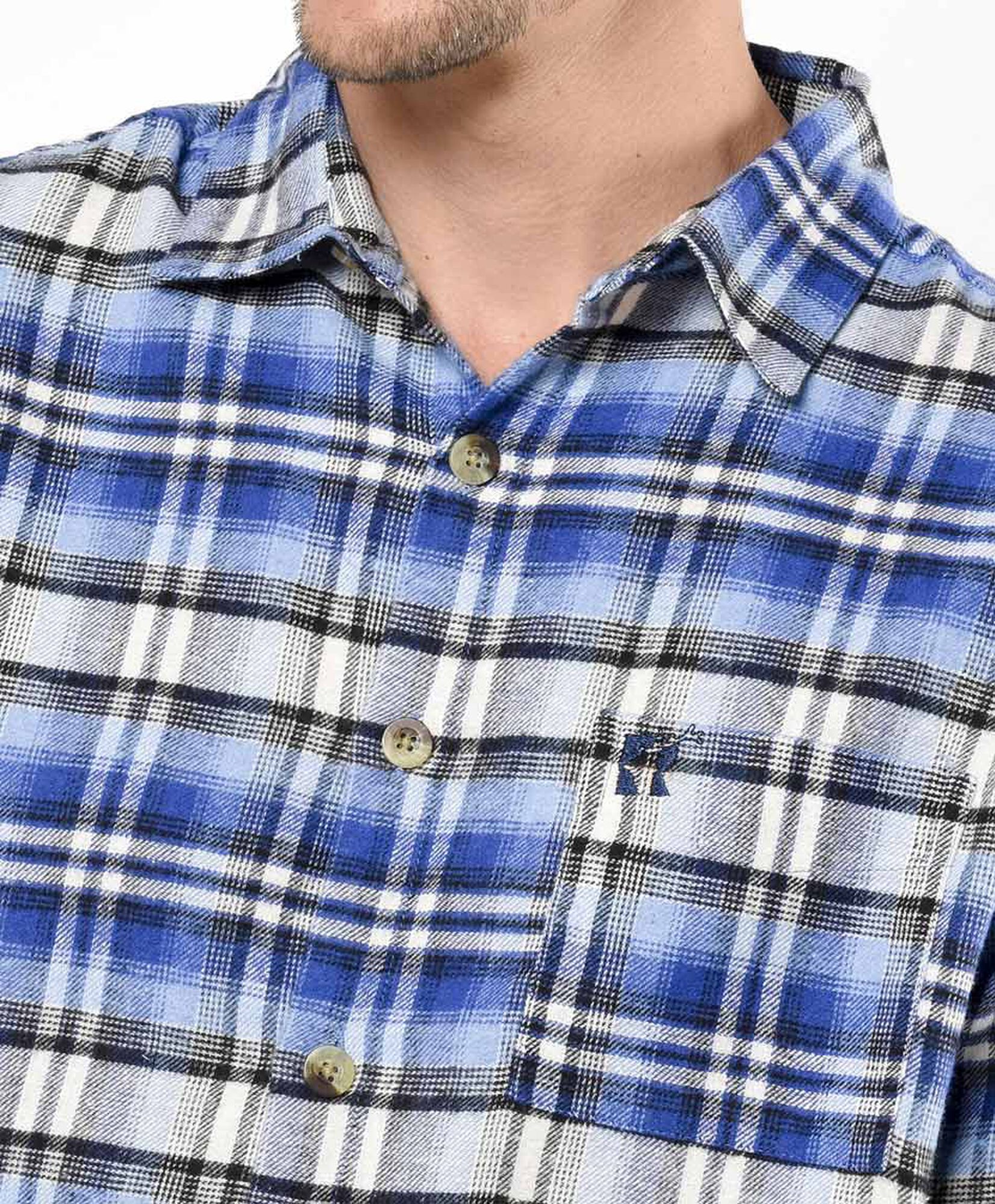 Camisa hombre cuadrillé Camisa hombre cuadrillé