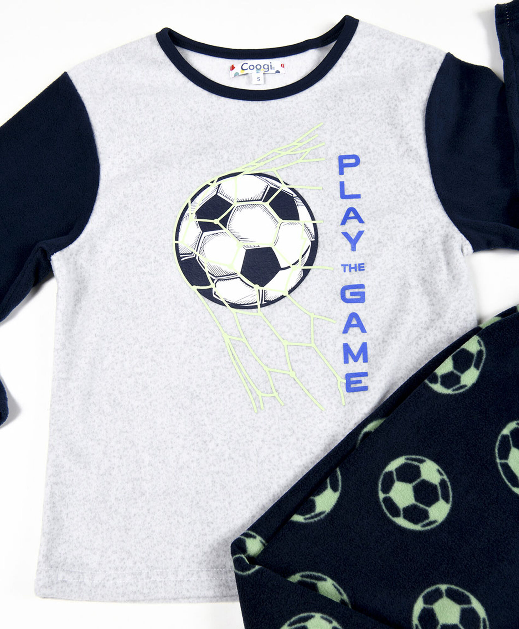 Pijama niño polar fútbol Pijama niño polar fútbol