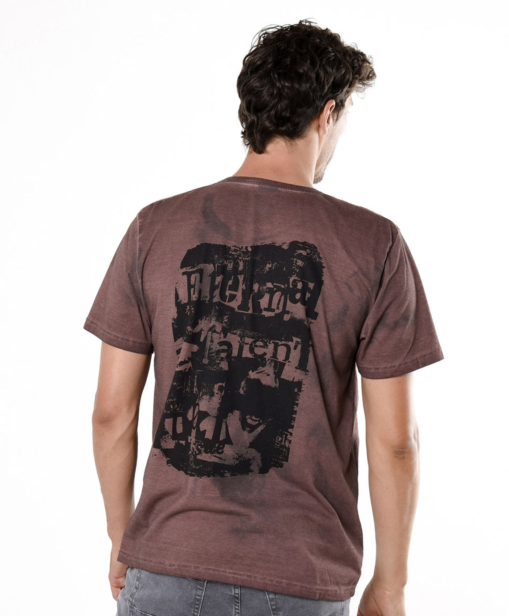 Polera hombre estampada Polera hombre estampada