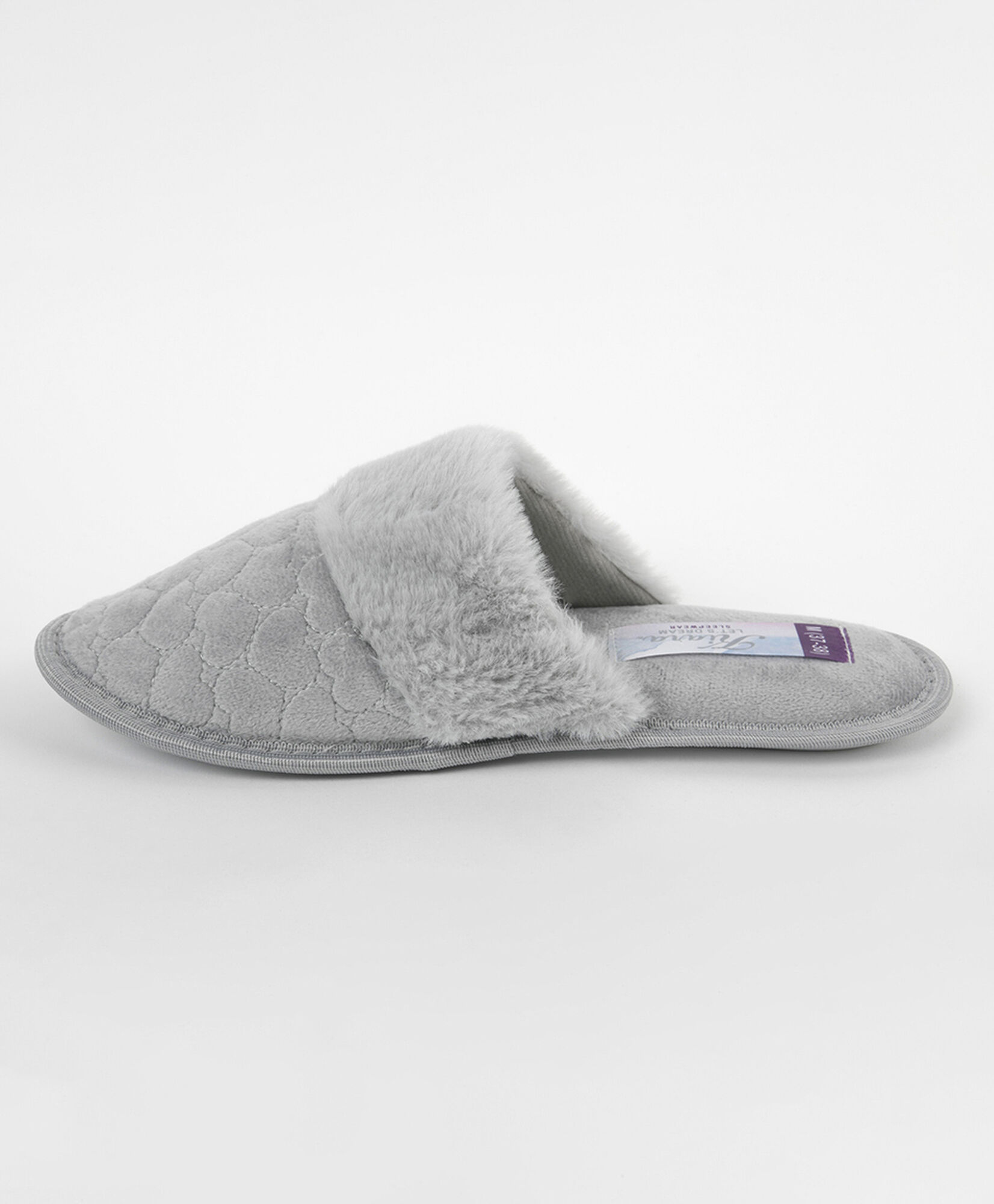Pantuflas mujer corazones Pantuflas mujer corazones