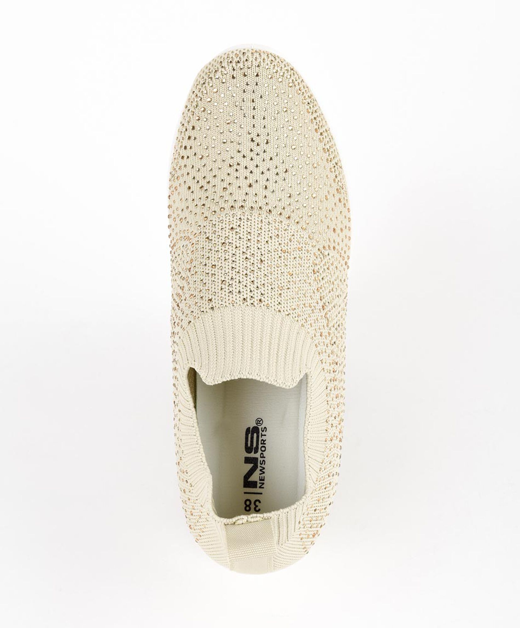 Zapatilla mujer brillos plataforma Zapatilla mujer brillos plataforma