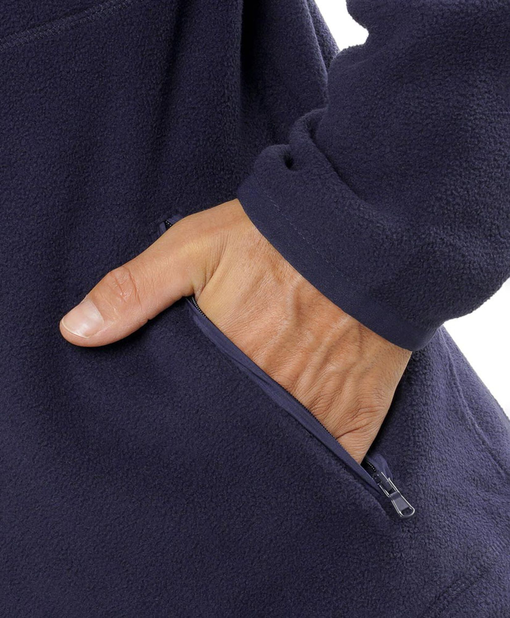 Chaqueta hombre polar bolsillos Chaqueta hombre polar bolsillos