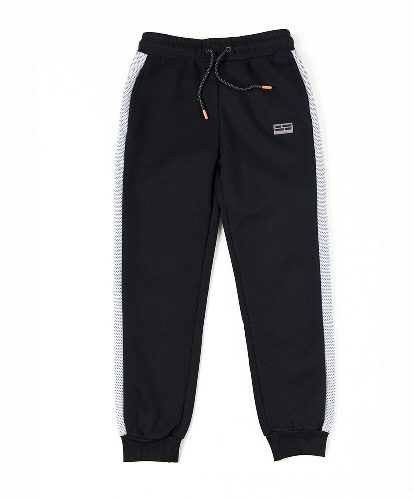 Pantalón de buzo niño línea lateral Pantalón de buzo niño línea lateral