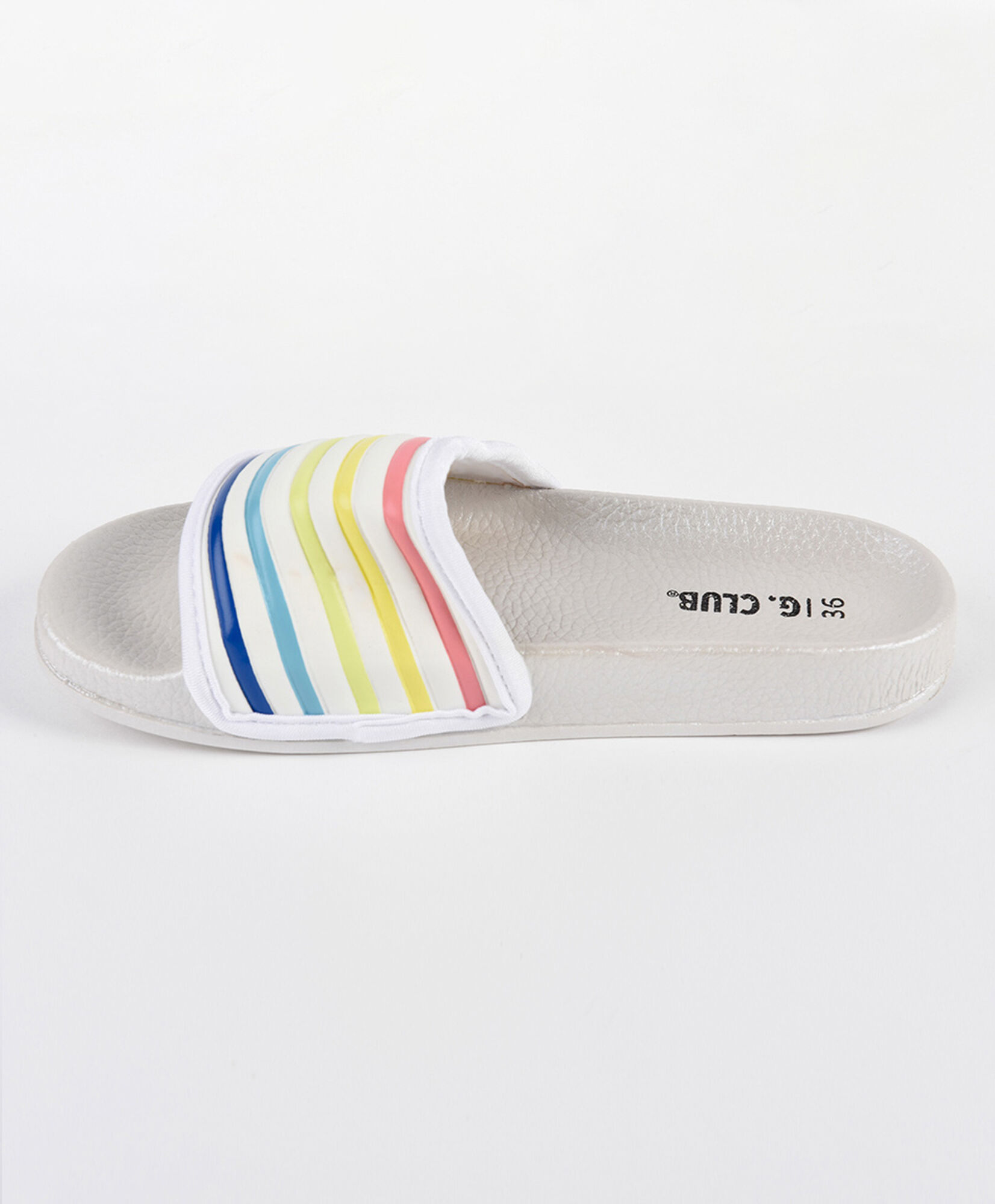 Sandalia infantil slide colores Sandalia infantil slide colores
