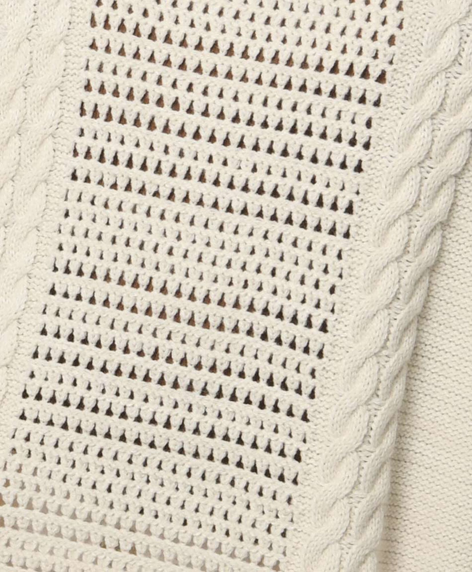 Sweater mujer detalles calados Sweater mujer detalles calados