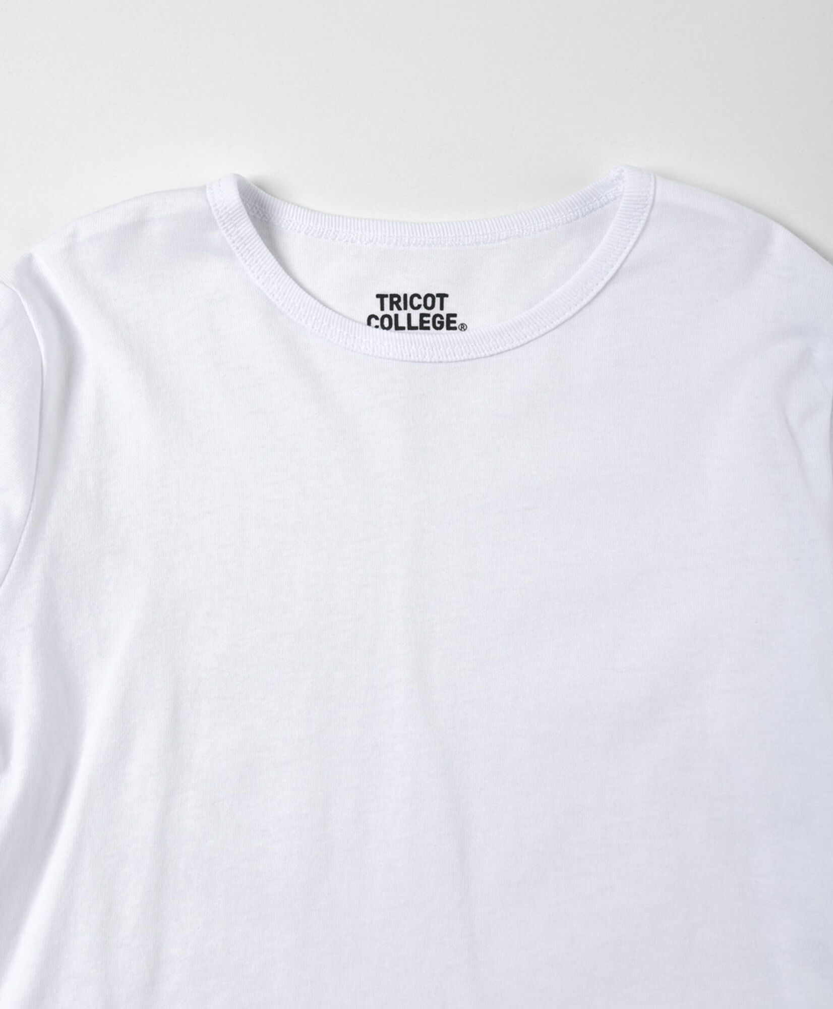 Camiseta escolar blanca Camiseta escolar blanca