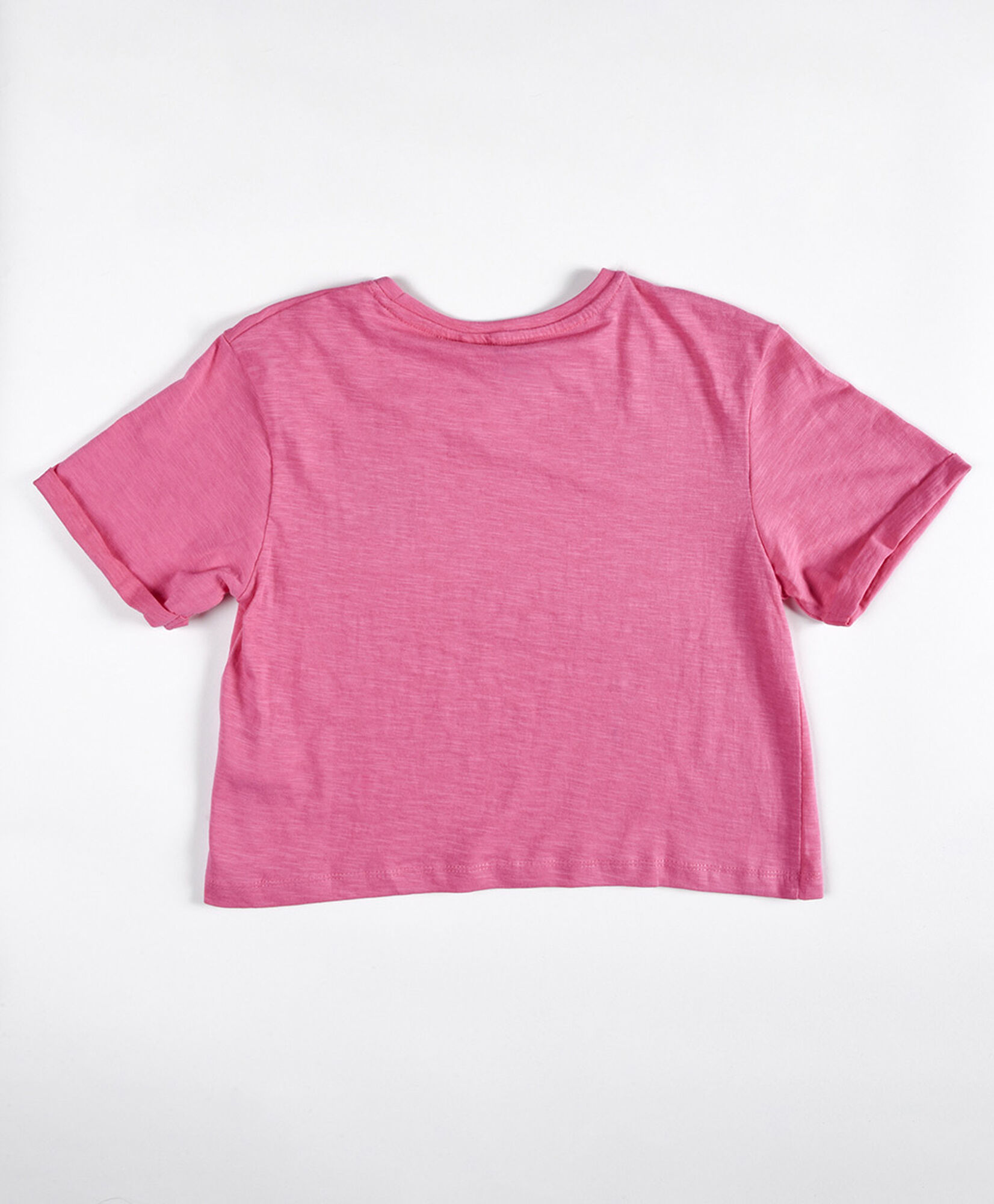Polera niña weekend crop Polera niña weekend crop